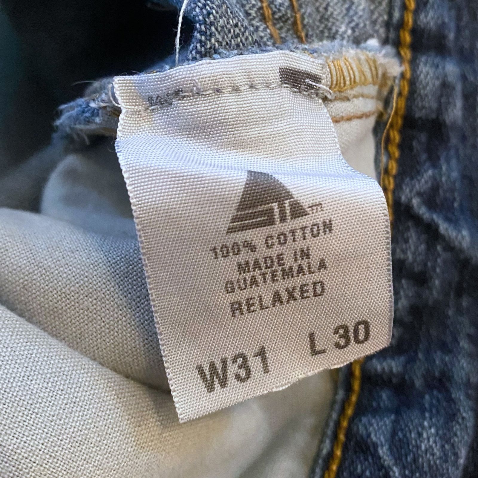 Levi's × Vintage Levi's Y2K Silvertab Relaxed Fit Jeans Denim Skater Grunge Size US 31 - 4 Thumbnail