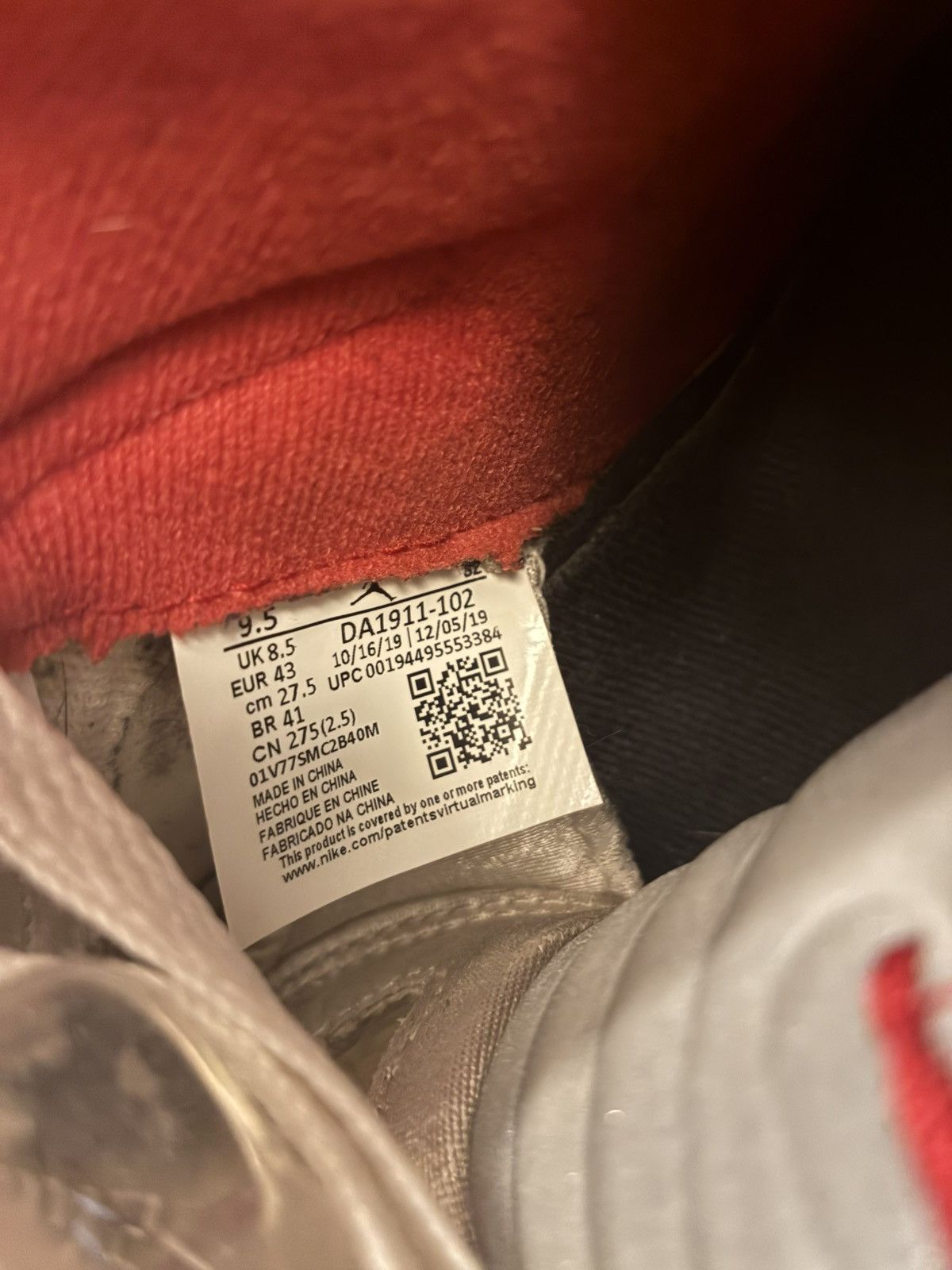 Jordan Brand Jordan 5 fire red 2019 Size US 9.5 / EU 42-43 - 7 Thumbnail