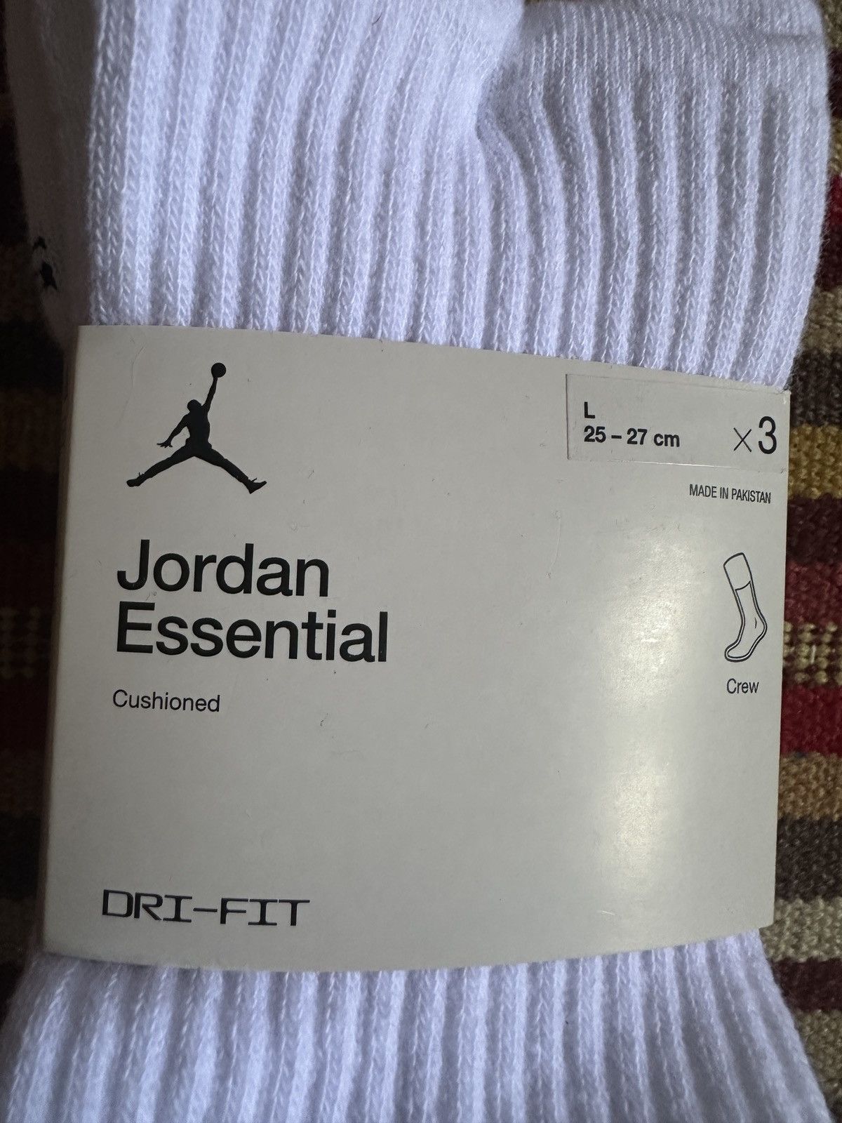 Jordan Brand Jordan Essential socks Japan Size 26 - 2 Thumbnail