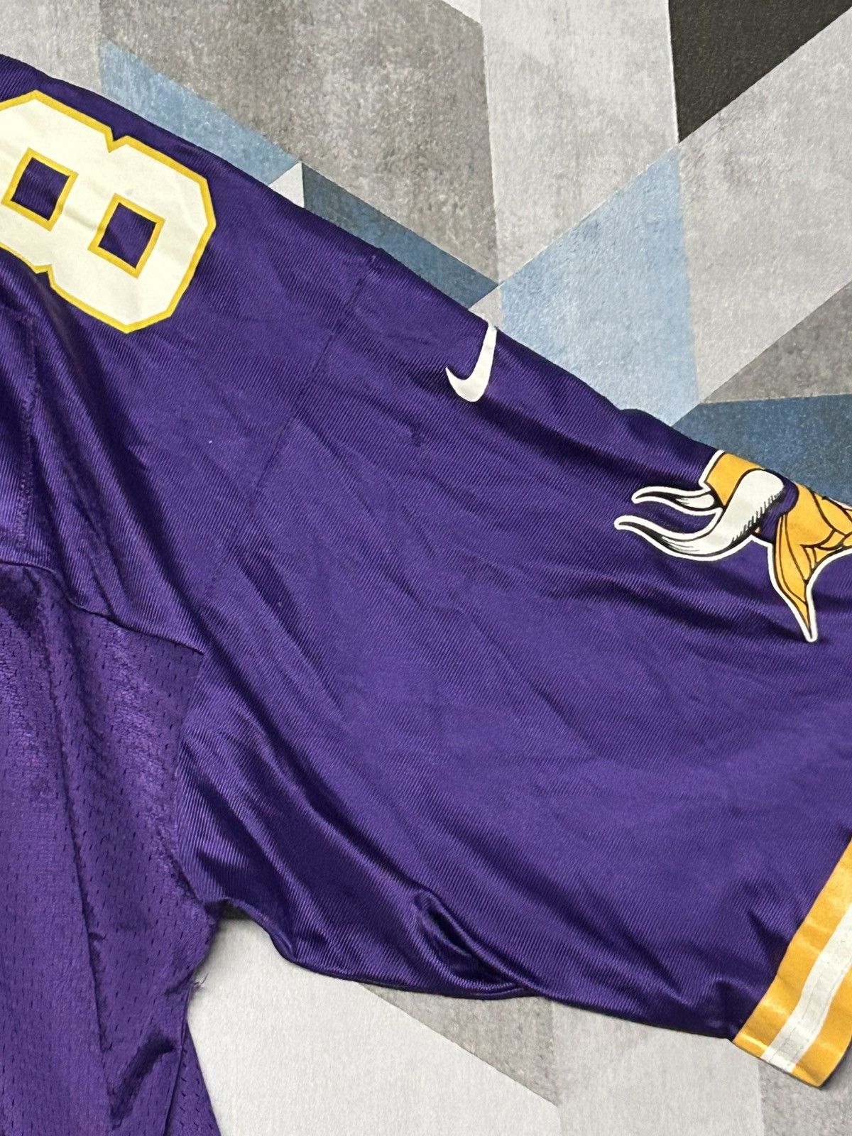 MLB × Nike 🔥 Vintage NFL NIKE Minessota Vikings Cris Carter Jersey Home Size US XXL / EU 58 / 5 - 10 Thumbnail