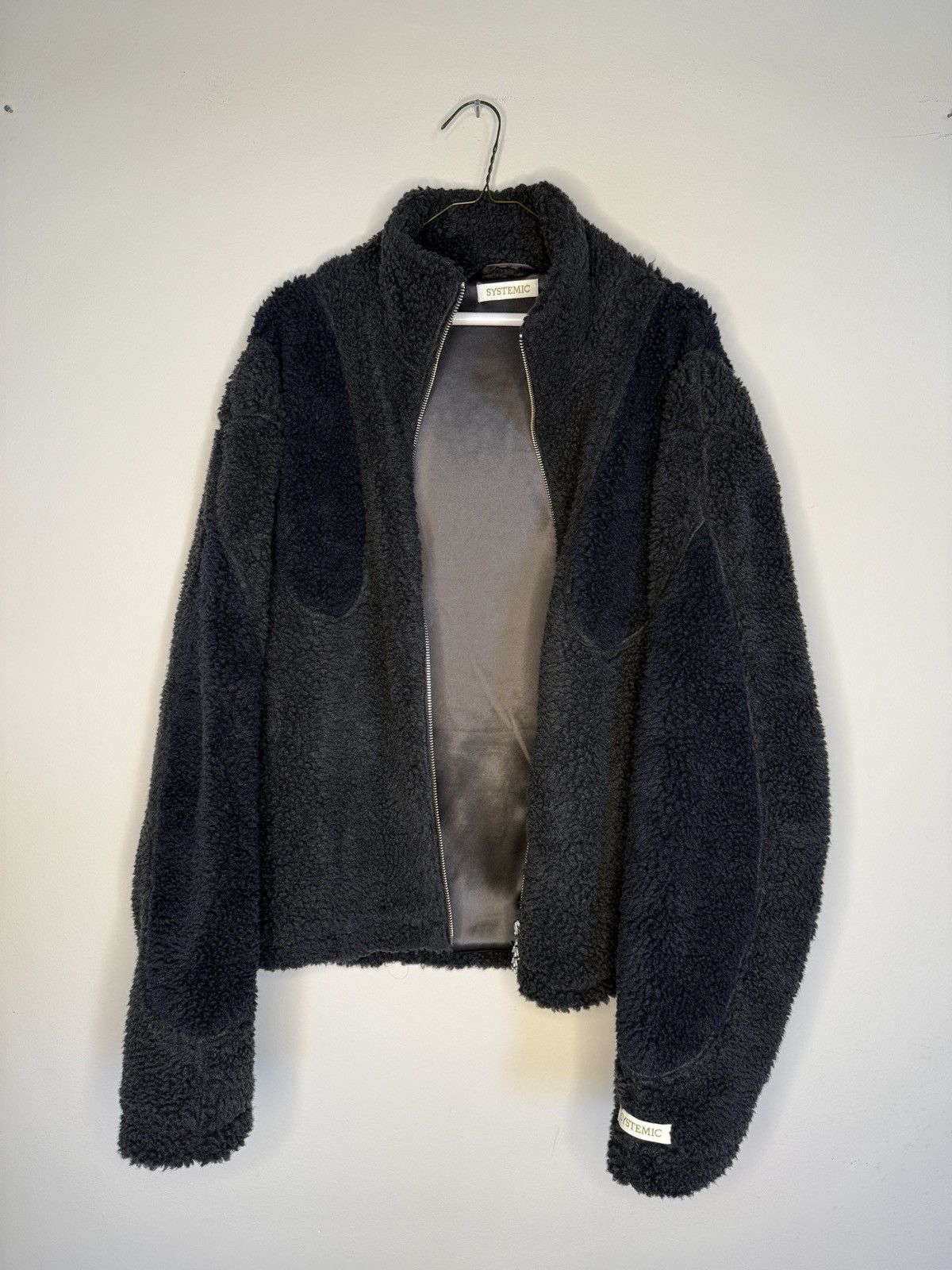 Systemic Onyx Teddy Fleece (Sold Out) Size US L / EU 52-54 / 3 - 9 Thumbnail