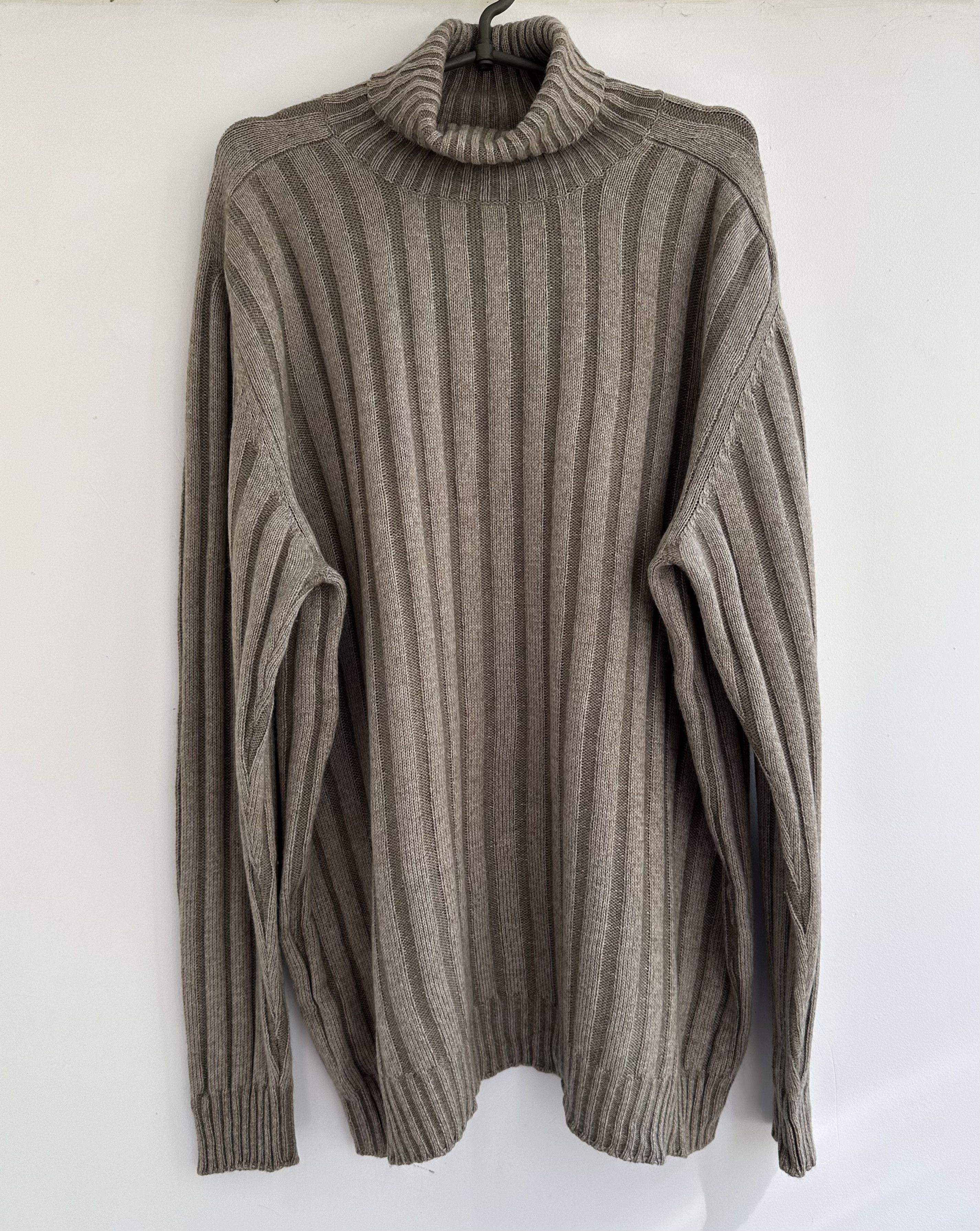 Ermenegildo Zegna Ermenegildo Zegna Sweater golf Size US XL / EU 56 / 4 - 1 Thumbnail