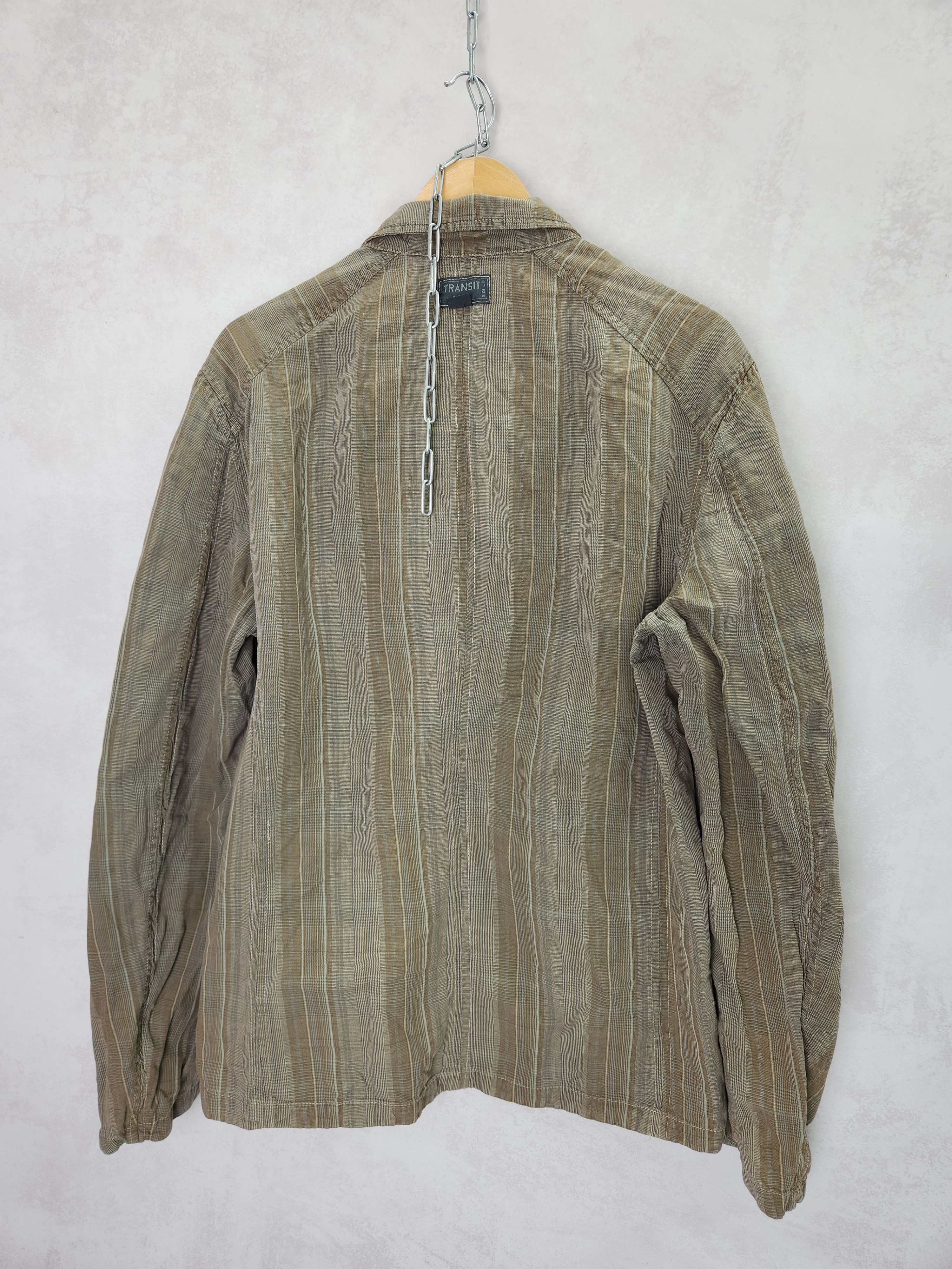 Transit Transit Uomo 131 Chore line Reversible Avant garde jacket Size US L / EU 52-54 / 3 - 14 Thumbnail