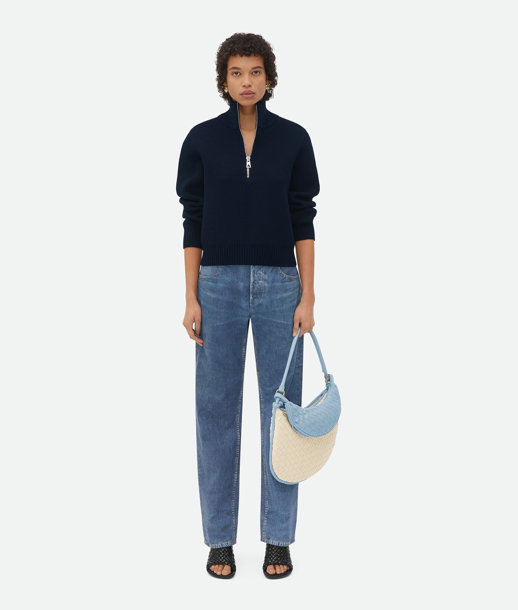 Bottega Veneta o1lf3ng10525 Size: OS / Large Gemelli Bag in Natural/Ice Size ONE SIZE - 6 Thumbnail