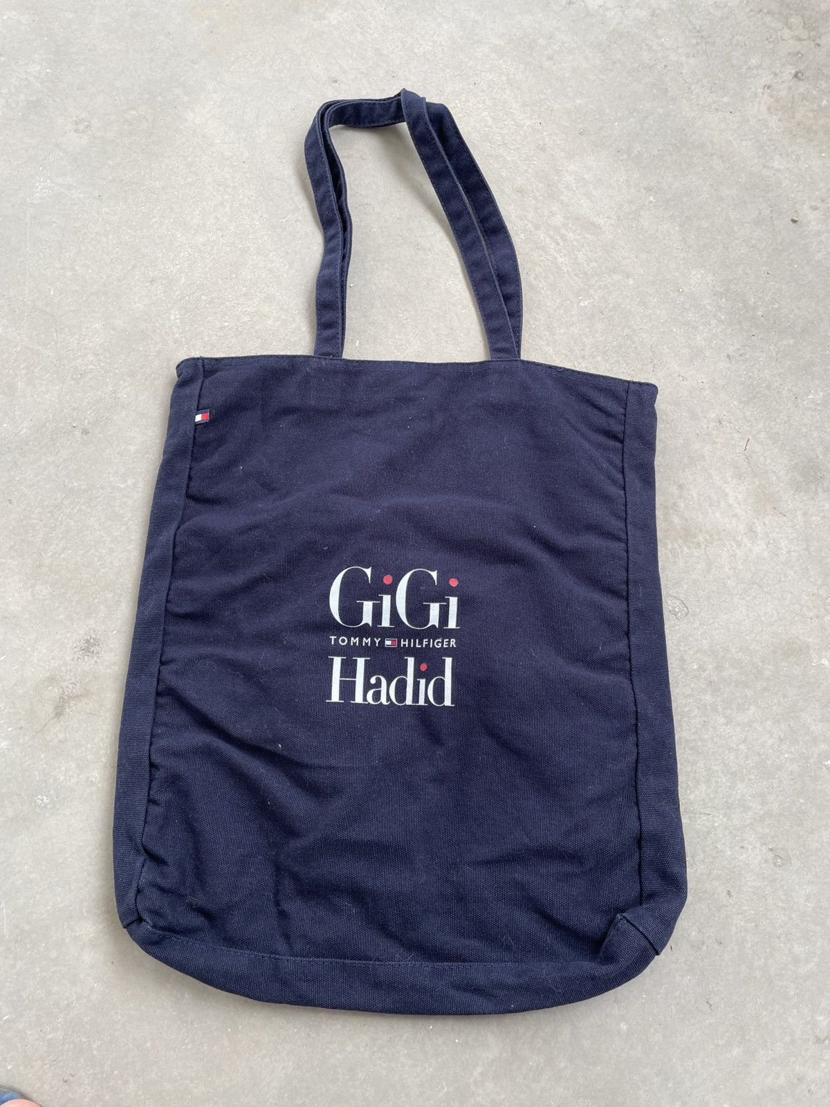 Designer × Tommy Hilfiger TOMMY HILFIGER X GIGI HADID TOTE BAG Size ONE SIZE - 3 Thumbnail