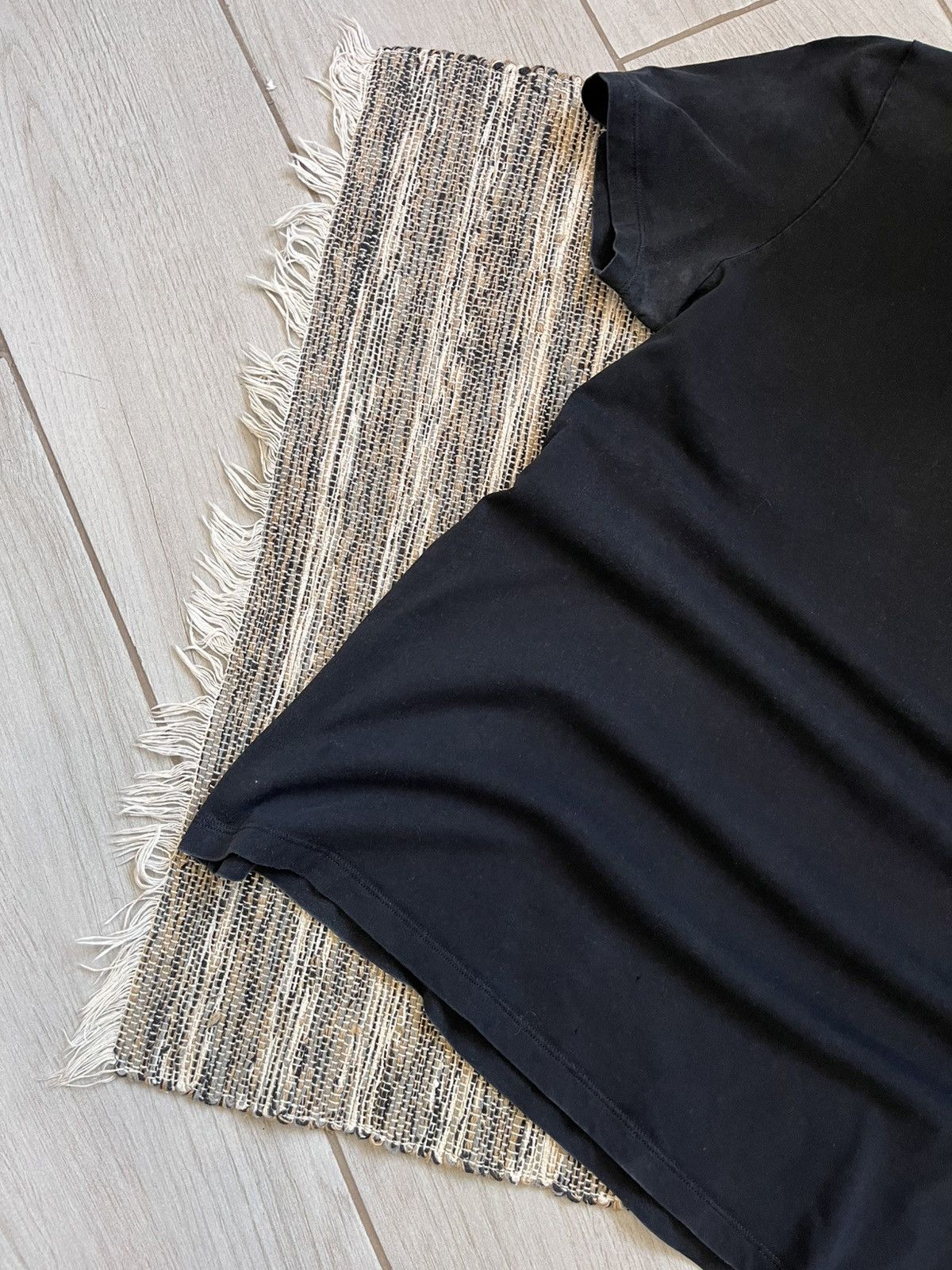 Versace × Vintage Versace Tshirt blank tee faded black minimalistic logo Size US M / EU 48-50 / 2 - 3 Thumbnail