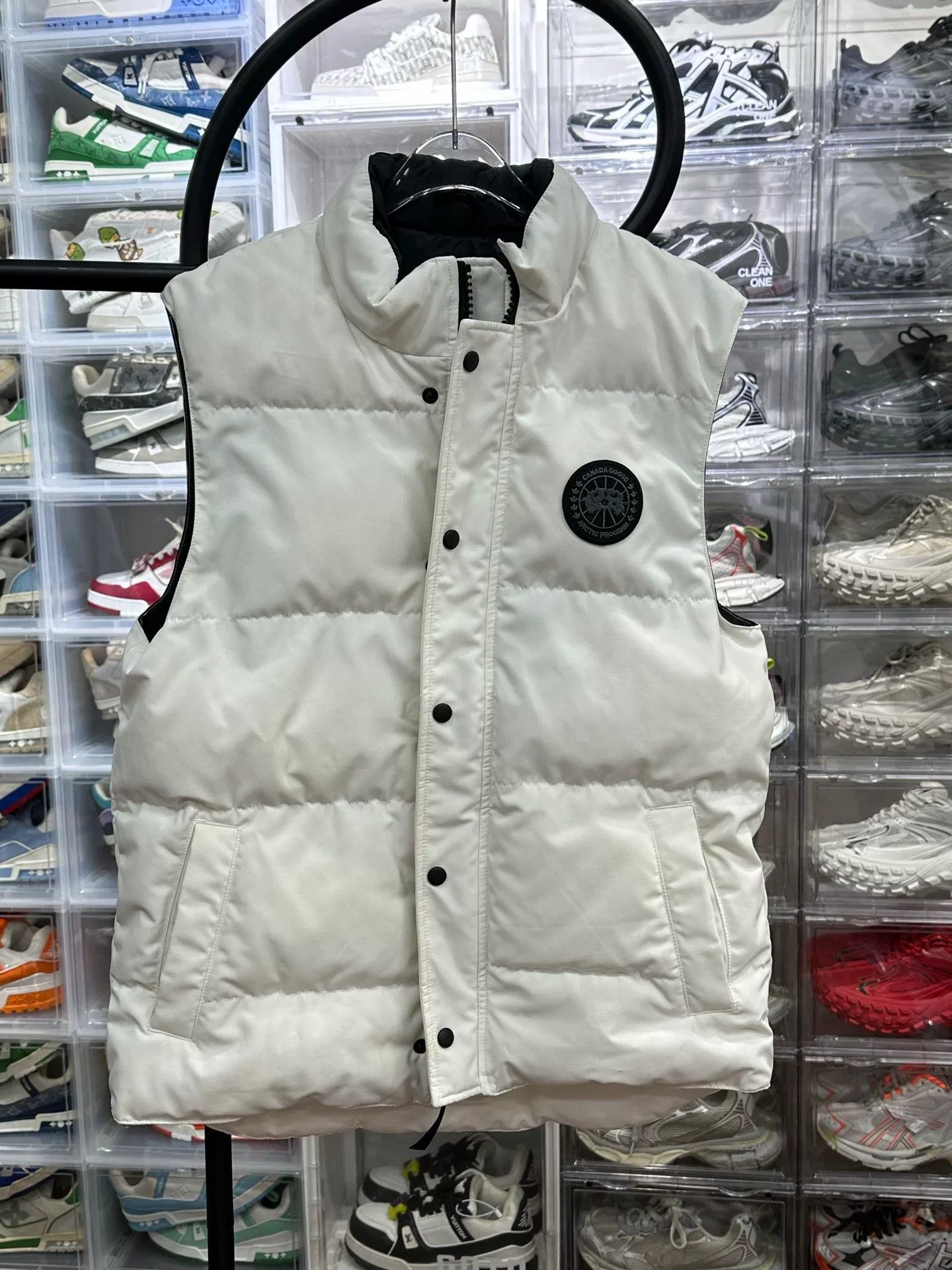 Canada Goose Canada Goose Down White Vest M Men Size US M / EU 48-50 / 2 - 1 Thumbnail