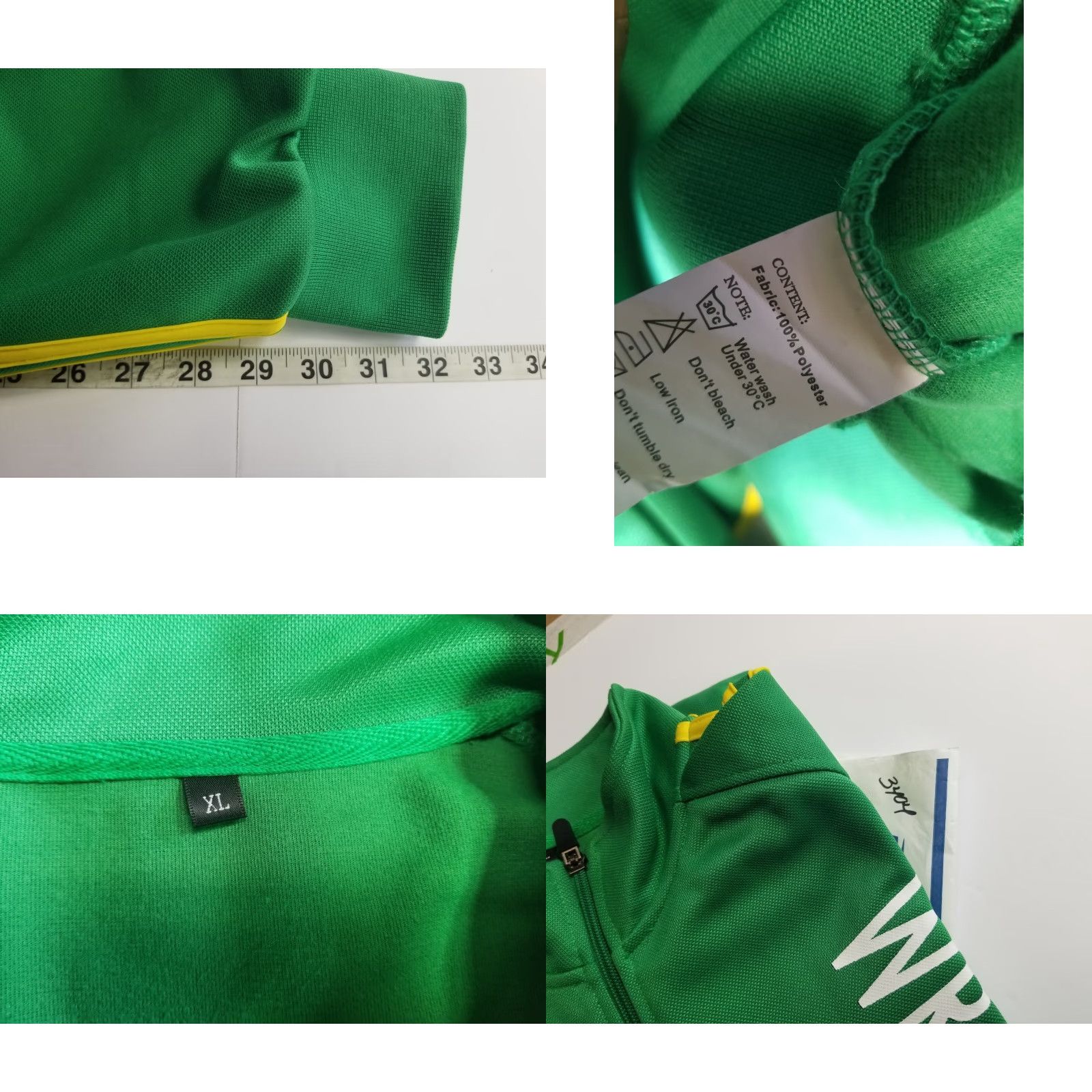 Vintage VINTAGE Wray & Nephew Jacket Green Track Coat Overproof Rum Full Strength Men's XL Zip Polyester Track Mens XL Green Size US XL / EU 56 / 4 - 8 Thumbnail