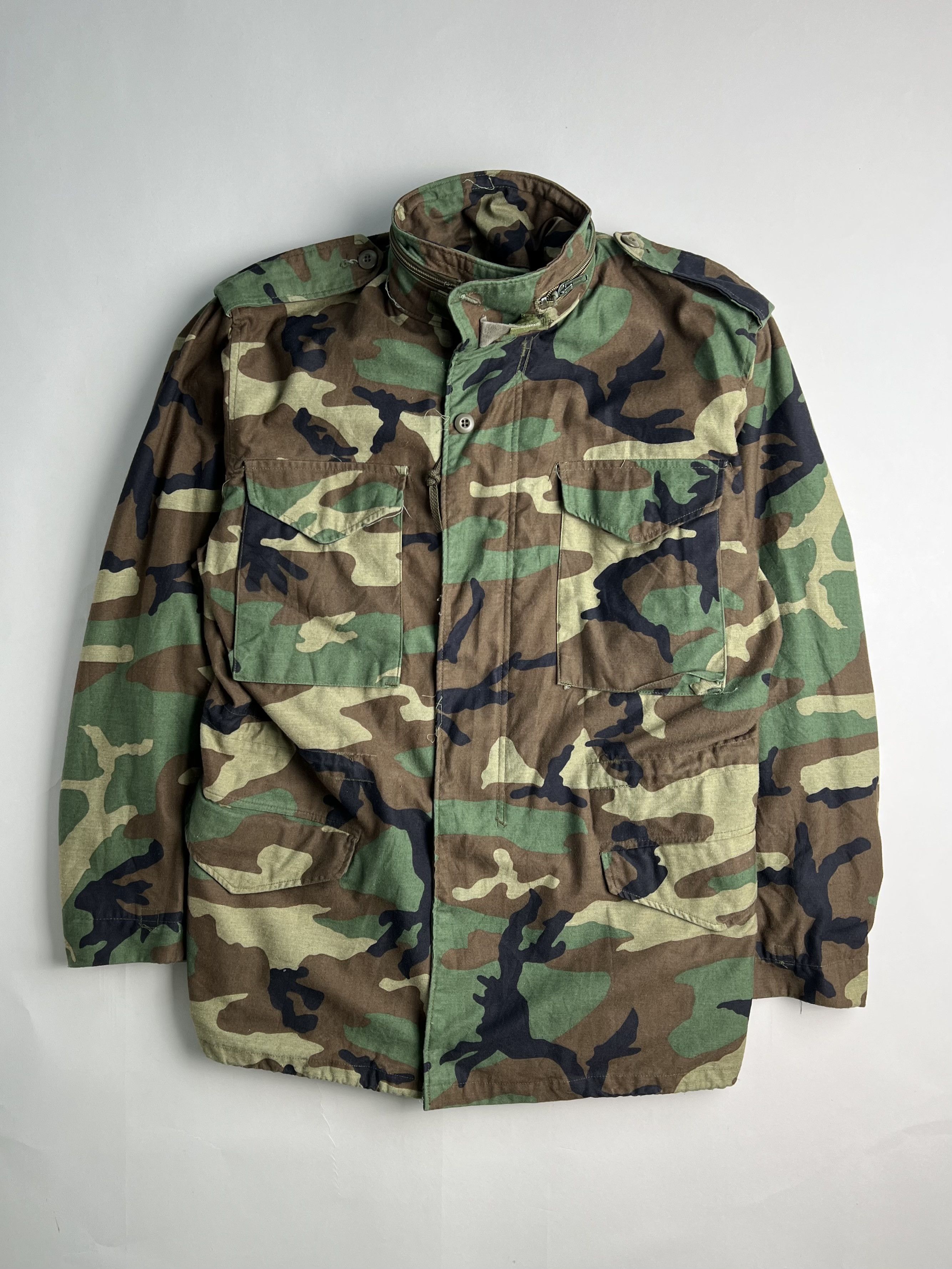 Other FIELD JACKET M65 US ARMY WOODLAND CAMO Size US M / EU 48-50 / 2 - 1 Thumbnail