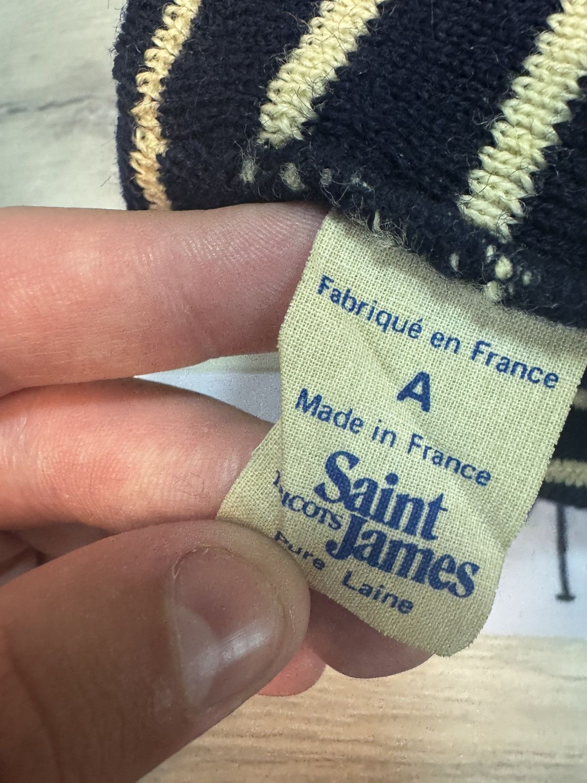 Saint James Saint James vintage hat cap Size ONE SIZE - 3 Thumbnail