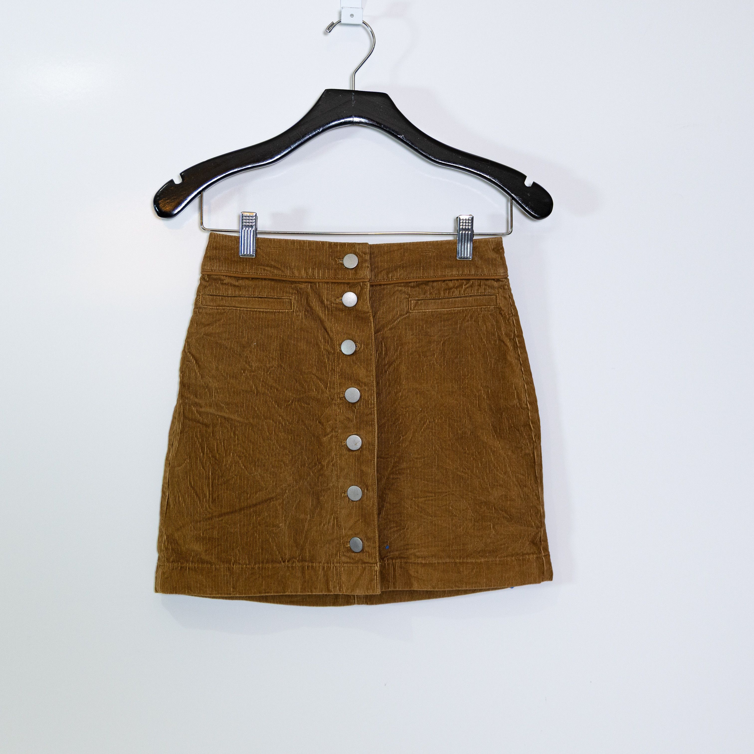 Aritzia Wilfred Free Aritzia Karmen Corduroy Velvet Size 26" / US 2 / IT 38 - 1 Thumbnail