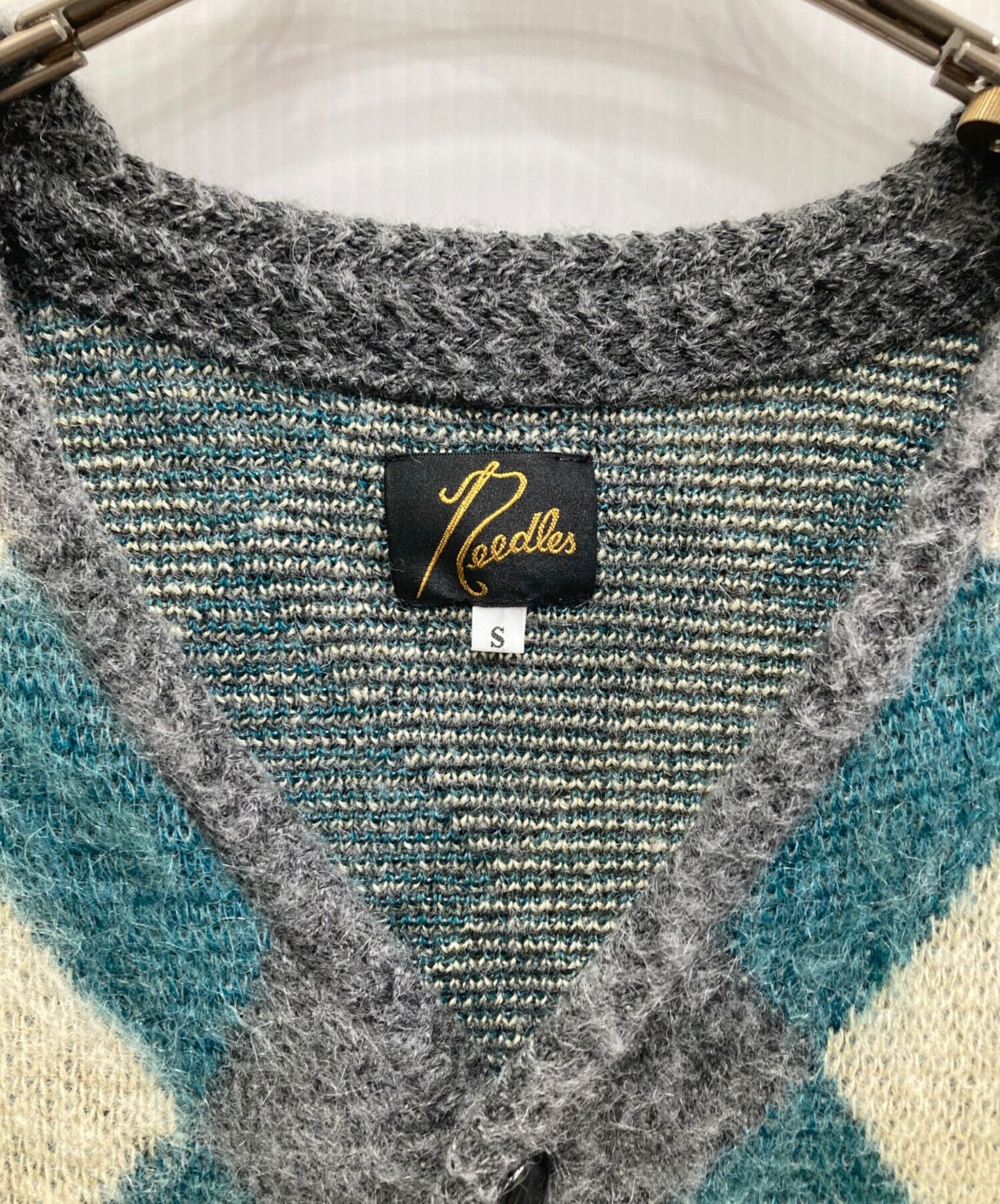 Needles Mohair Cardigan Size US L / EU 52-54 / 3 - 3 Thumbnail