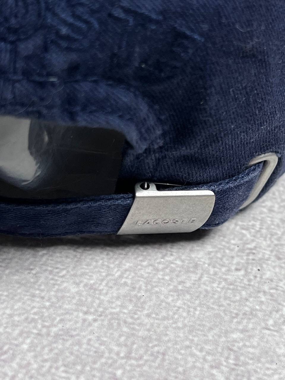 Lacoste Vintage Lacoste Cap Os Size ONE SIZE - 5 Thumbnail