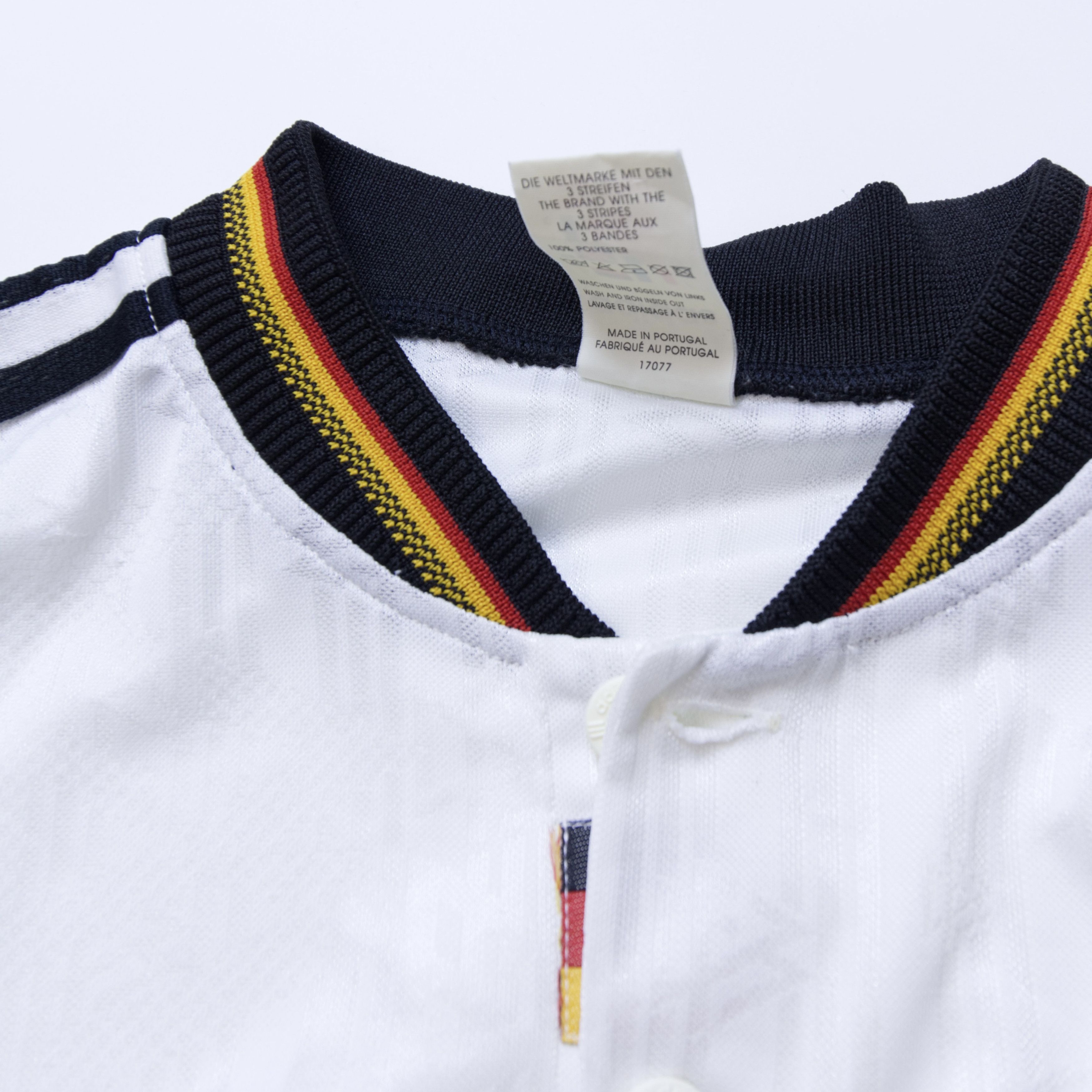 Adidas Adidas Vintage 1996 Germany Football Home Shirt Size US XL / EU 56 / 4 - 3 Thumbnail