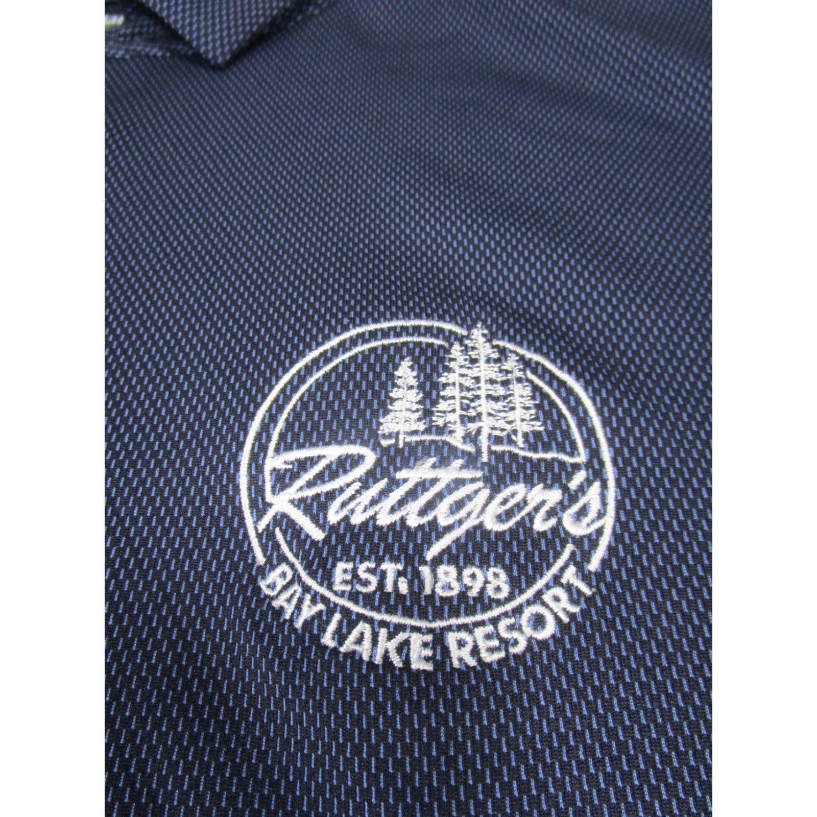Callaway Callaway Polo Shirt Mens Large Opti Dri Navy Blue Golf Size US L / EU 52-54 / 3 - 3 Thumbnail
