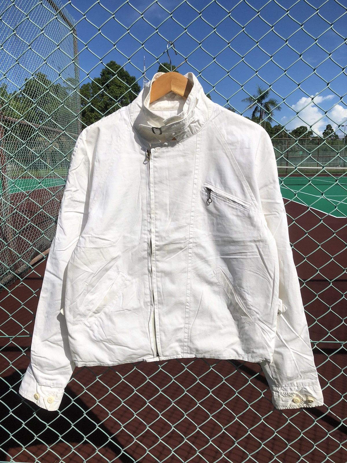 RARE Vintage Polo Ralph Lauren Fullzipper Bondage Jacket