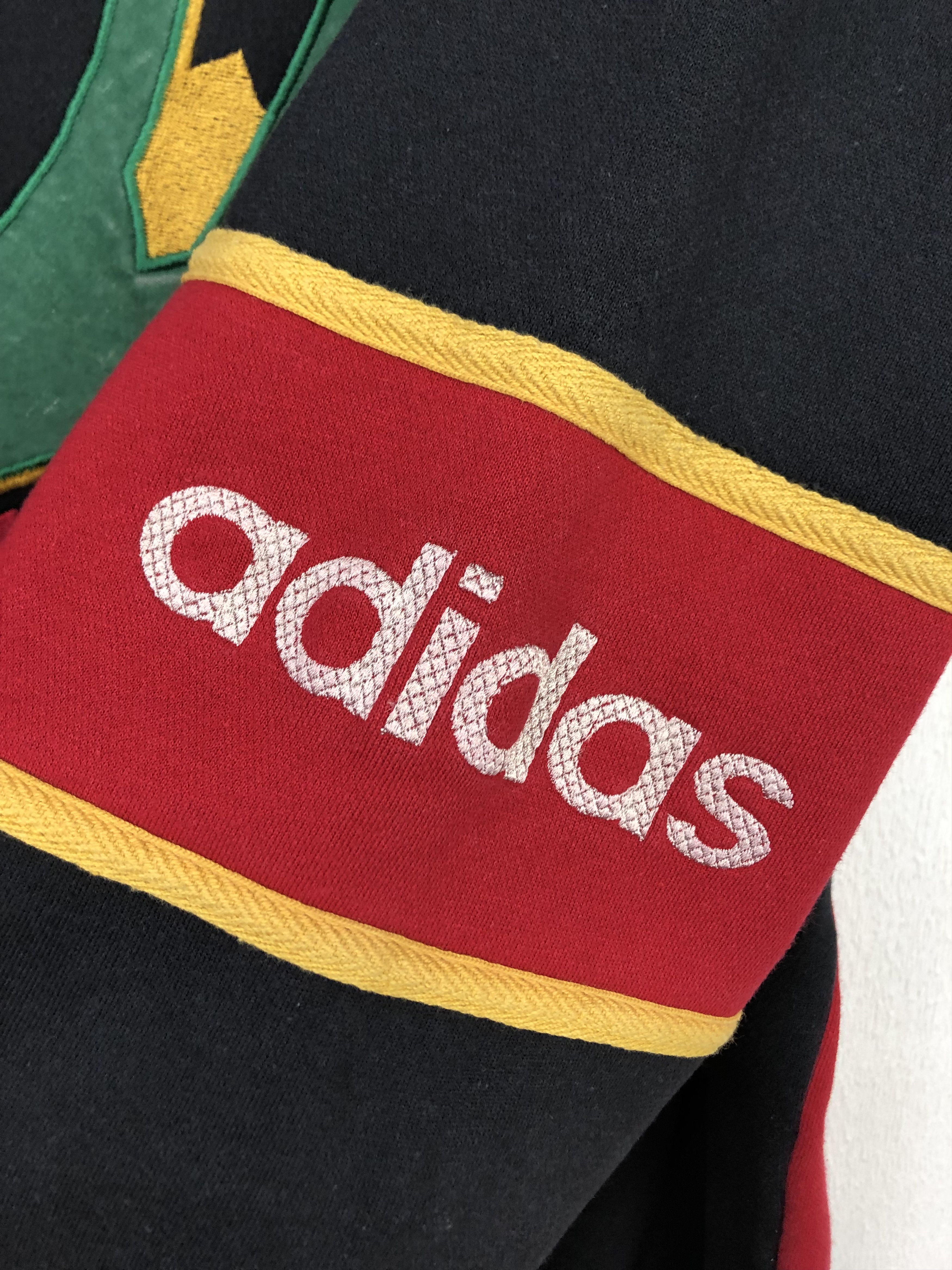Adidas Vintage FIFA World Cup Sweatshirt Uruguay Football Jacket Size US L / EU 52-54 / 3 - 4 Thumbnail