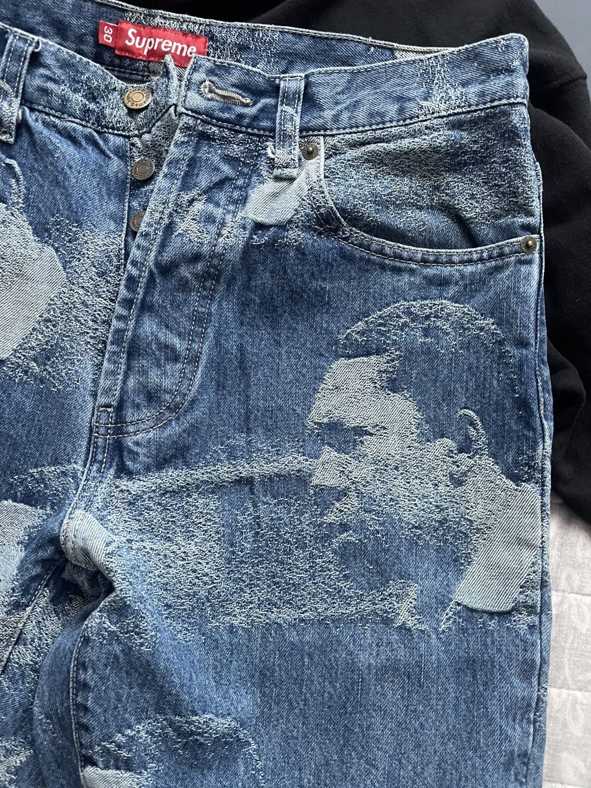 Supreme Supreme denim pants “john Coltrane” Size US 30 / EU 46 - 6 Thumbnail