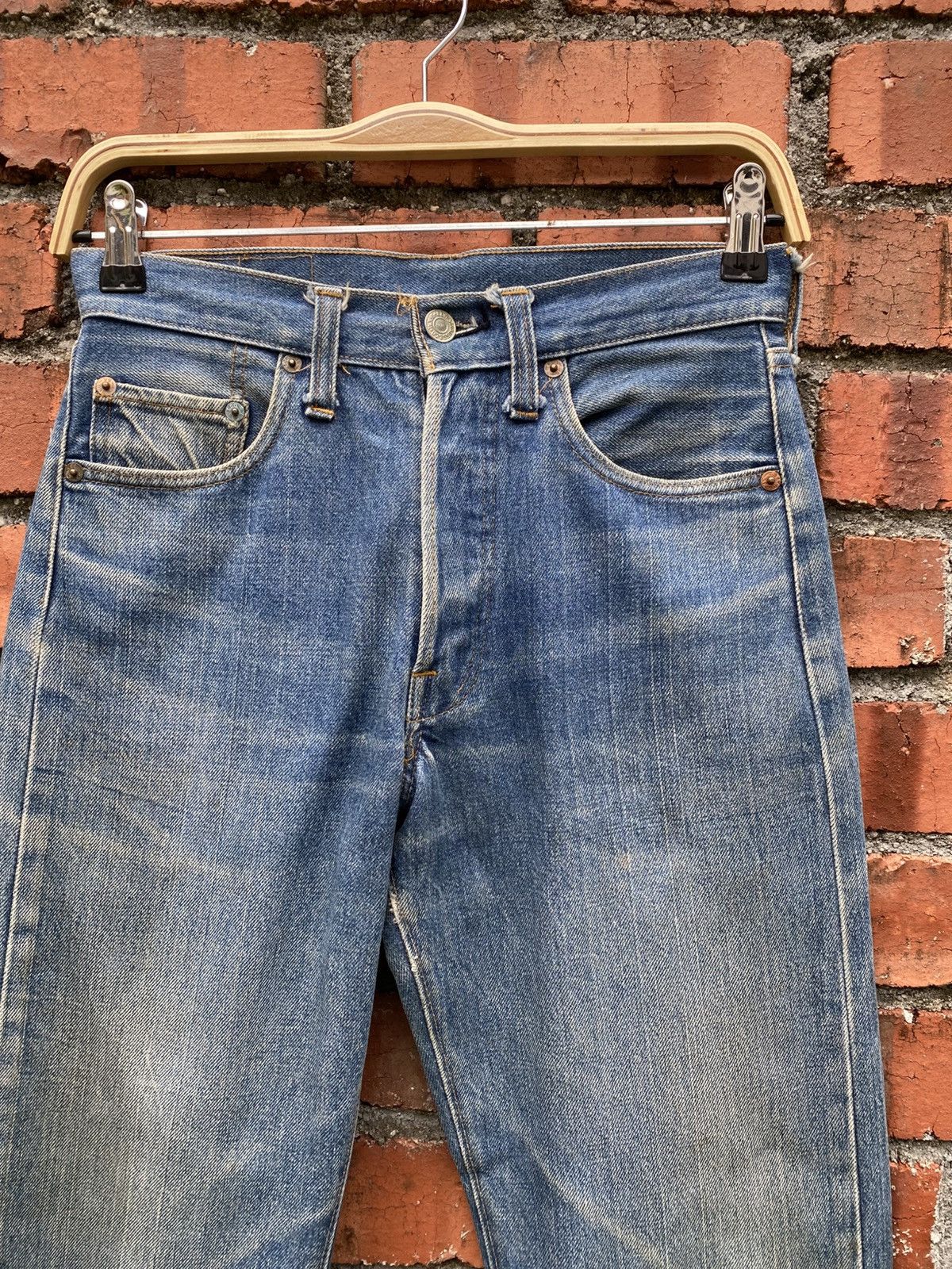 Levi's Vintage Clothing W28x32.5 Vintage levi's redline 80s made in USA Size 28" / US 6 / IT 42 - 5 Thumbnail