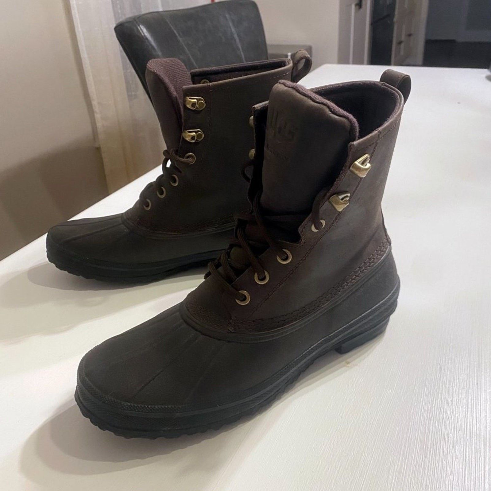 Ugg Ugg Men's Rain Boot Stout Brown Yucca Waterproof Size 9 Size US 9 / EU 42 - 2 Thumbnail