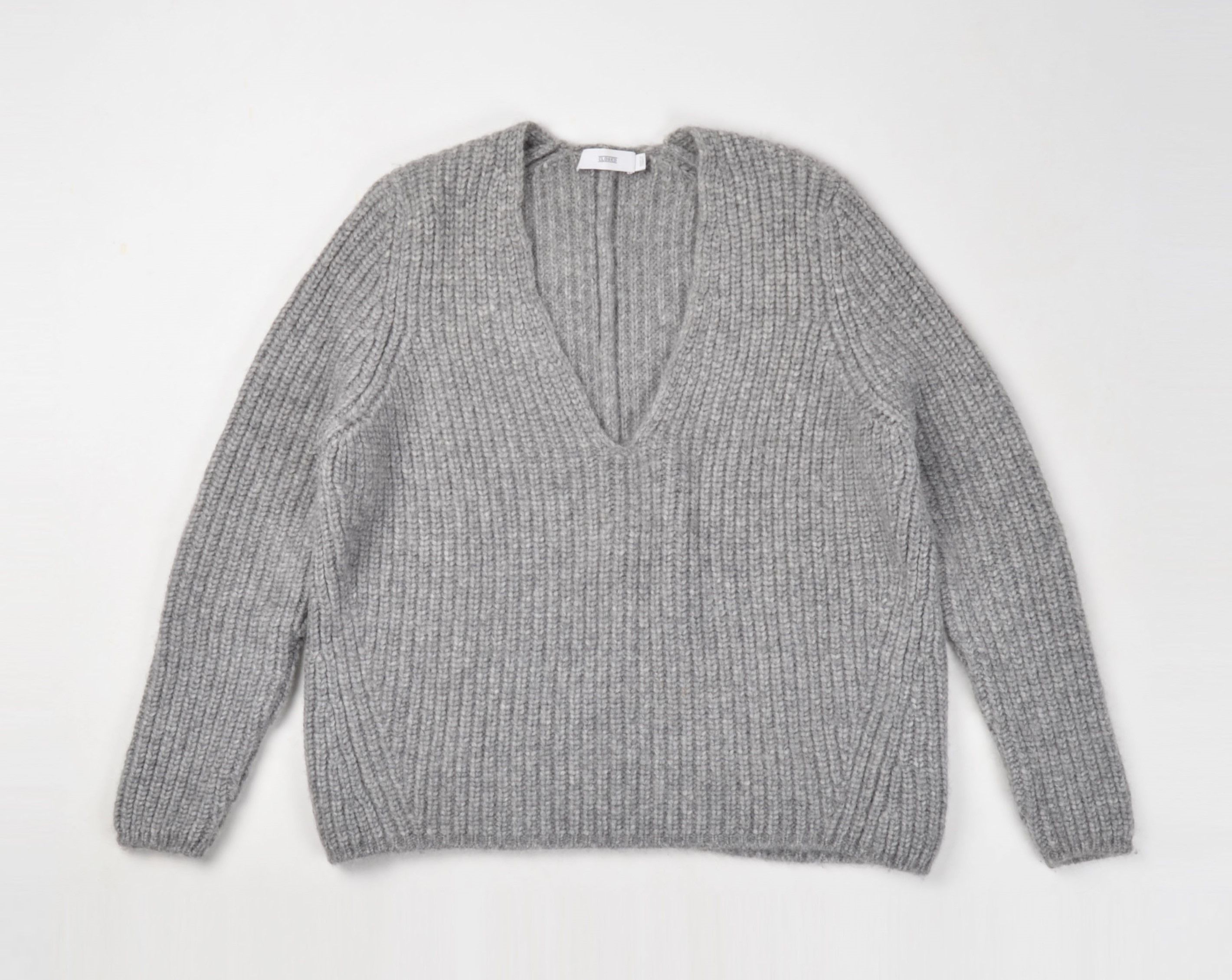 CLOSED × Designer × Marithe + Francois Girbaud CLOSED by Francois Girbaud Alpaca Blend Oversized Sweater Size S / US 4 / IT 40 - 4 Thumbnail