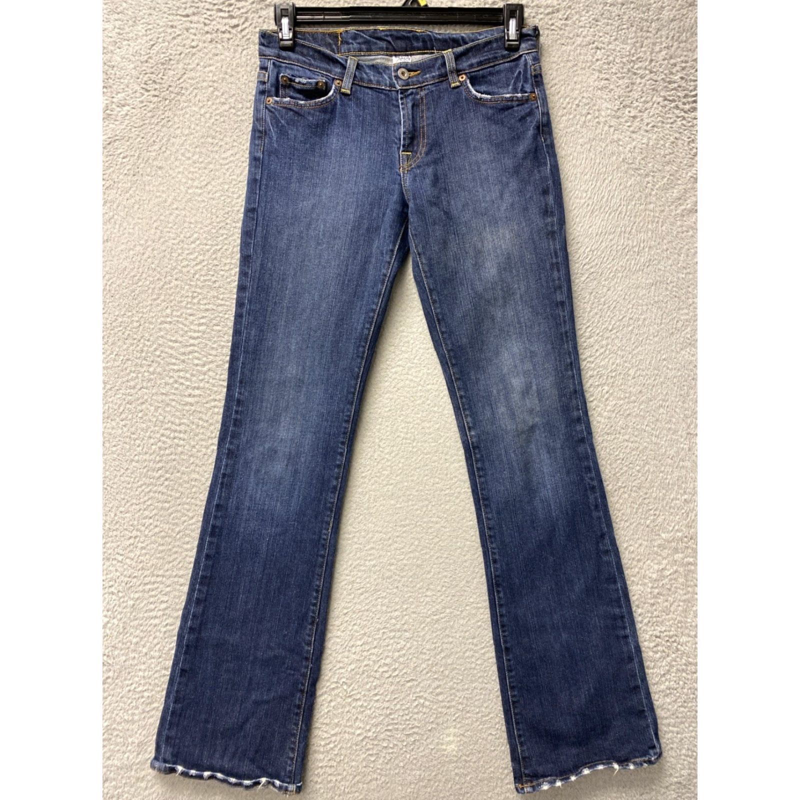 Lucky Brand Lucky Brand Jeans Women Flared Low Rise Blue Dungarees 8/29 30x33 Women Mens Girls? Size 30" / US 8 / IT 44 - 2 Thumbnail
