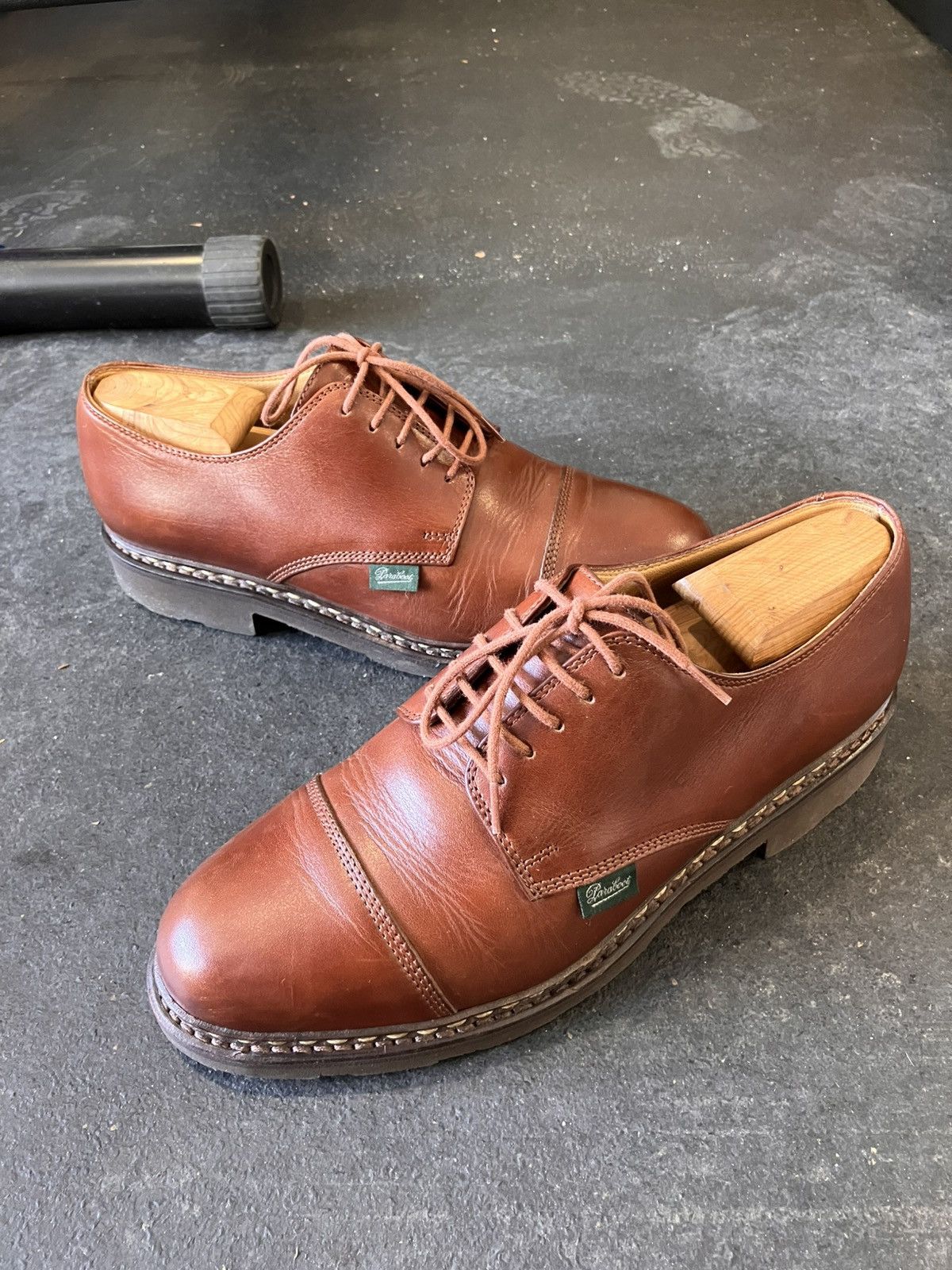 Paraboot Paraboot Azay - marron (brown) Size US 8 / EU 41 - 2 Thumbnail