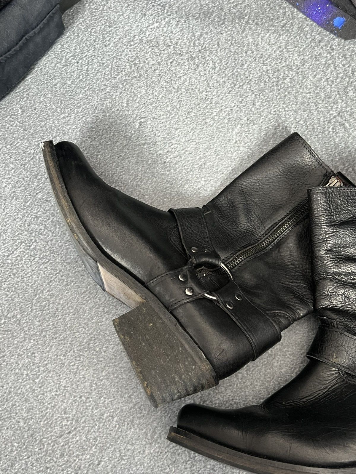 Japanese Brand Cowboy Vestern Guidi Vibe leather biker style boots y2k Size US 9.5 / IT 39.5 - 9 Thumbnail