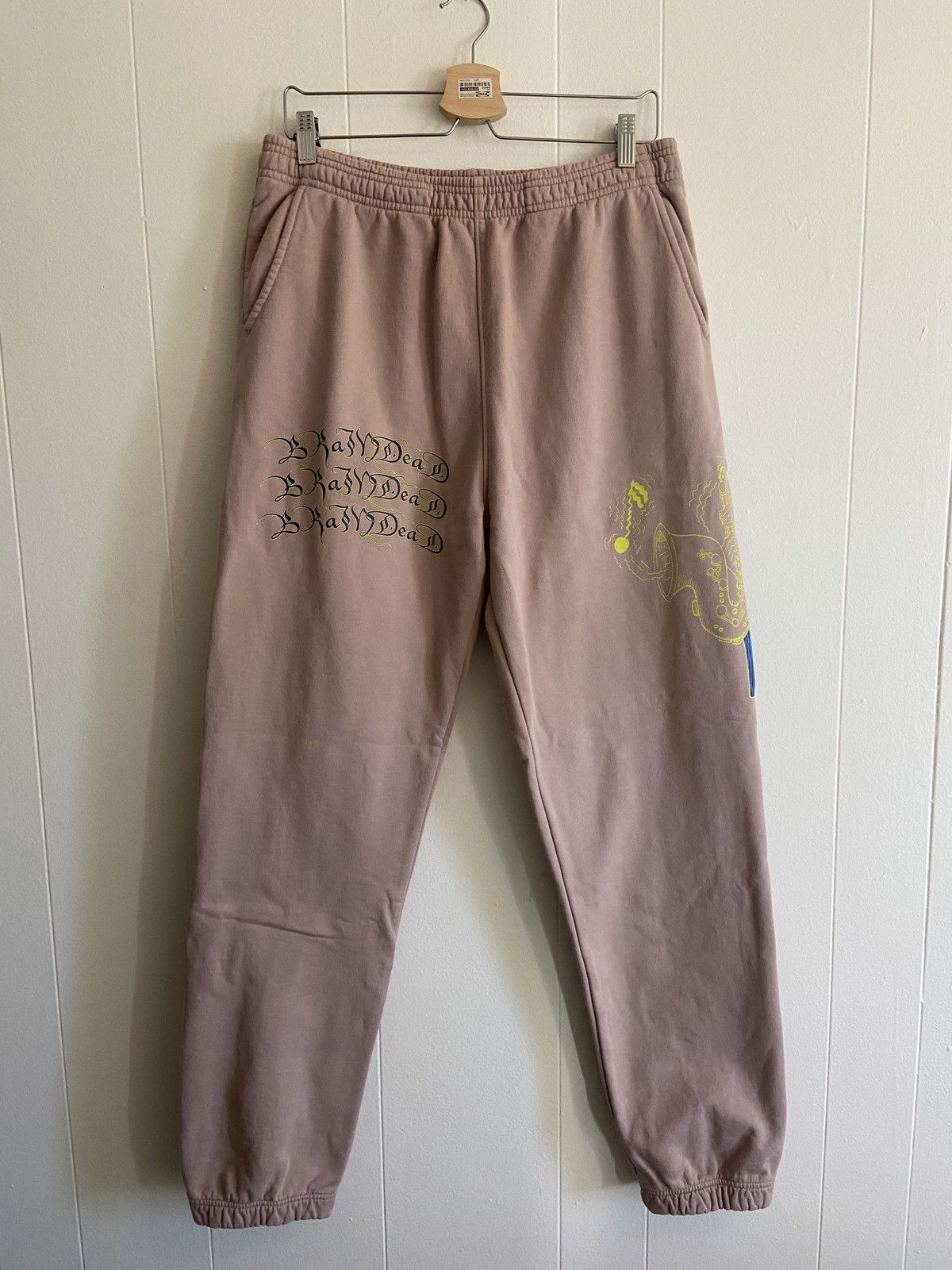 Jazz Flute Sweatpant - Nutmeg