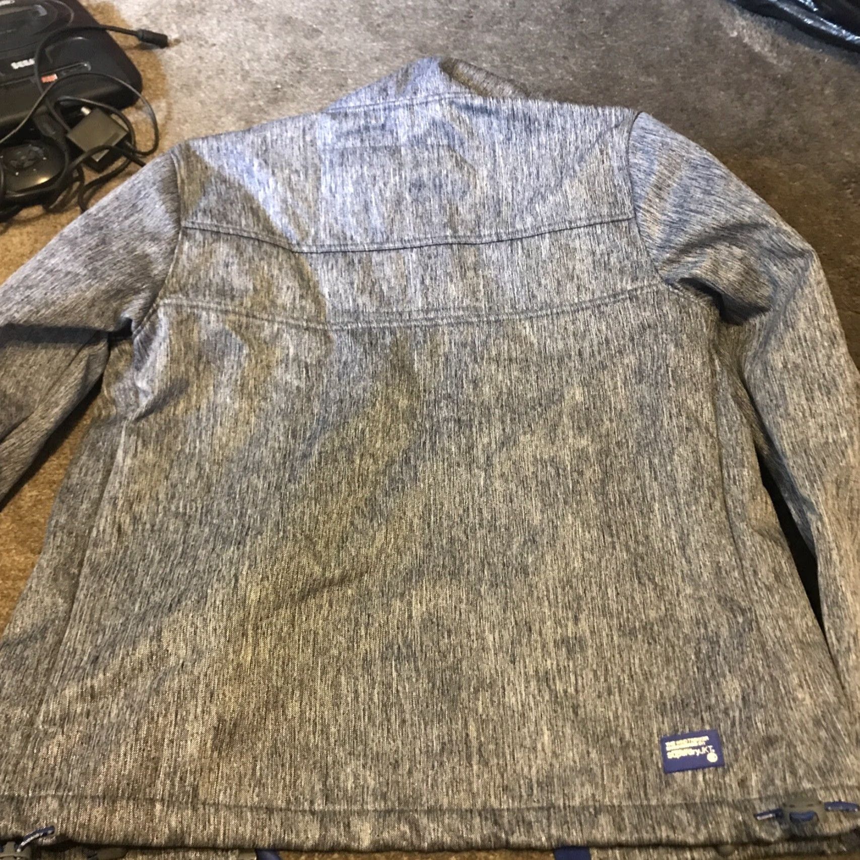 Superdry Superdry Windbreaker Women's M Coat Jacket Hooded WindTrekker Multicolor Nylon Softshell Logo Zipper Mid-Length Jacket Winter Outdoor Regular Size M / US 6-8 / IT 42-44 - 7 Thumbnail