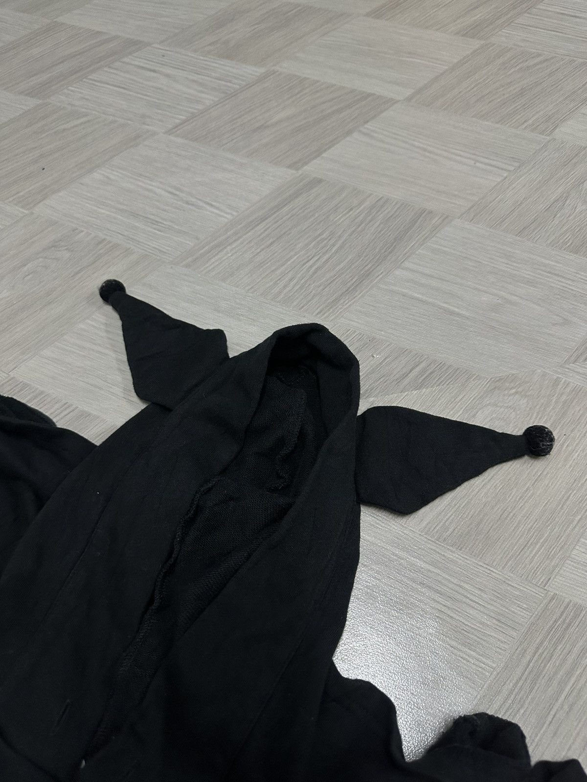 Anime Anime Kuromi Anime Cartoon Embroidered Design Black Hoodie Size US M / EU 48-50 / 2 - 9 Thumbnail
