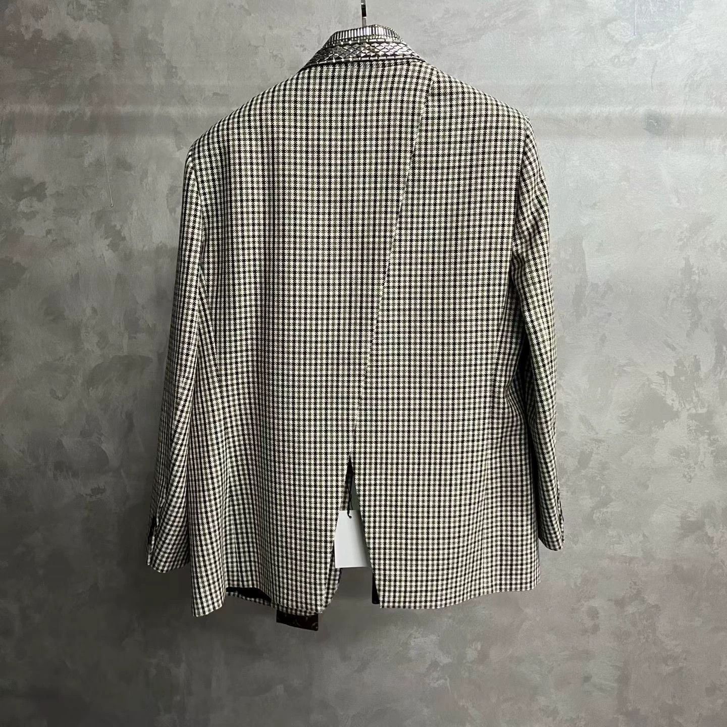 Louis Vuitton grey wool blend blazer jacket by louis vuitton Size US M / EU 48-50 / 2 - 6 Thumbnail