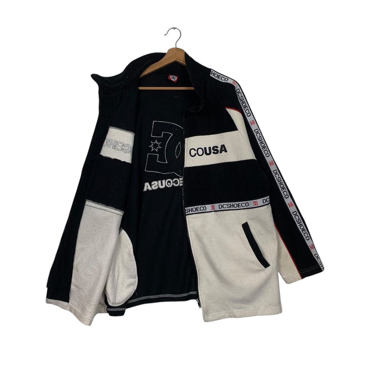 DC DC Shoe Zipper Sweater Jacket Size US M / EU 48-50 / 2 - 9 Thumbnail