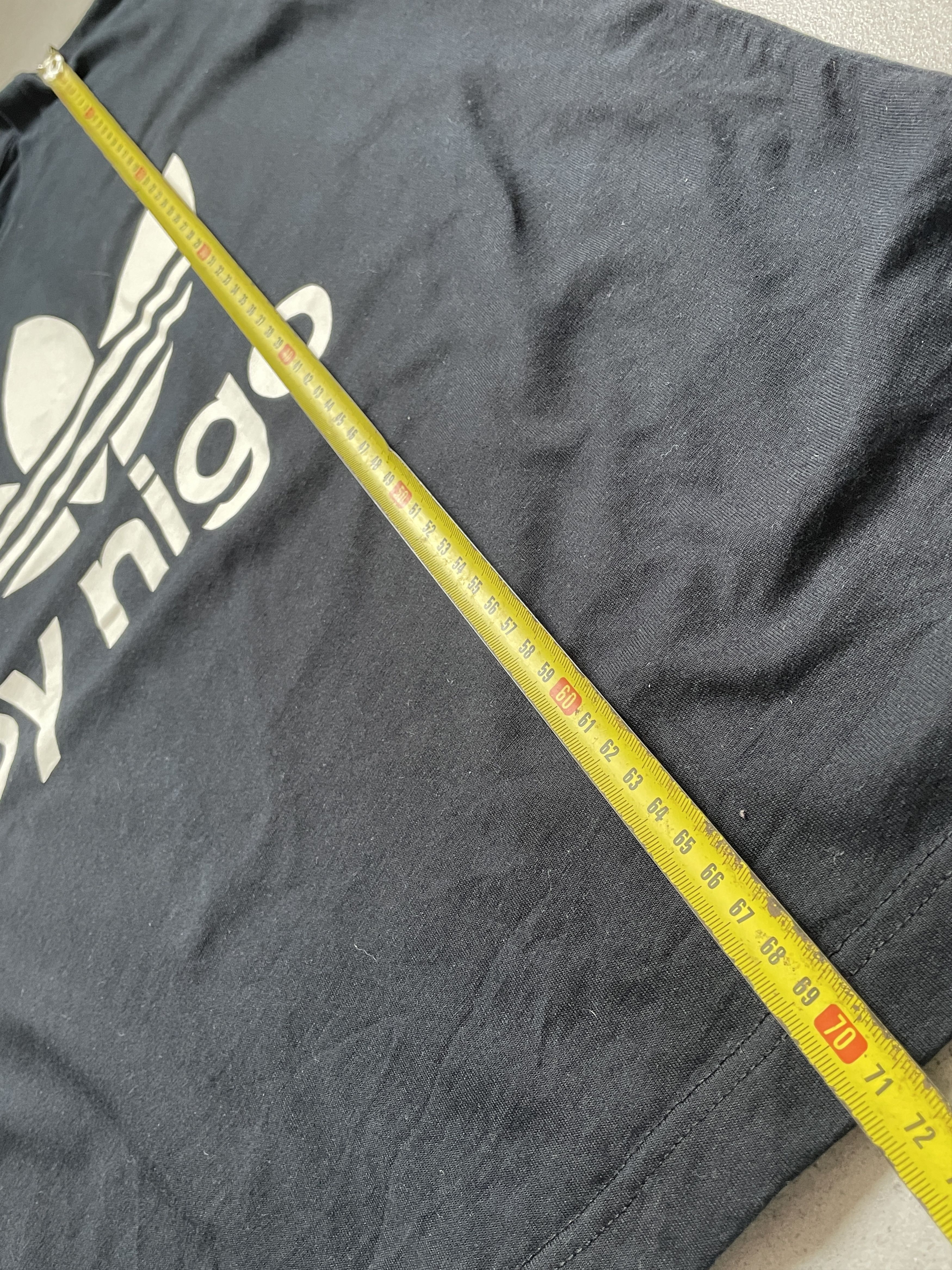 Adidas × Nigo ADIDAS ORIGINALS X NIGO BAPE BLACK WHITE LOGO TEE Size US L / EU 52-54 / 3 - 8 Thumbnail