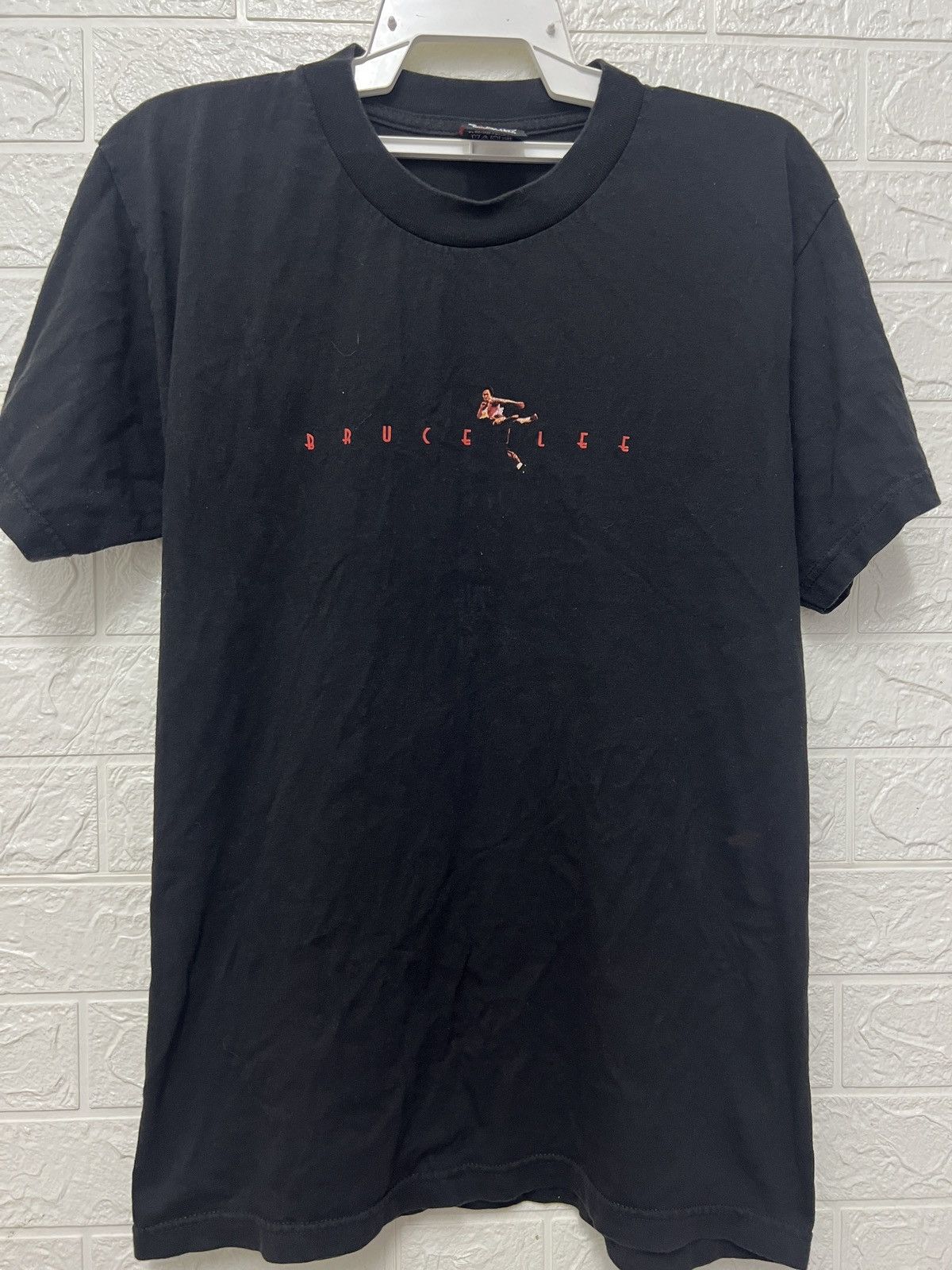 Vintage VINTAGE BRUCE LEE Size US L / EU 52-54 / 3 - 4 Thumbnail