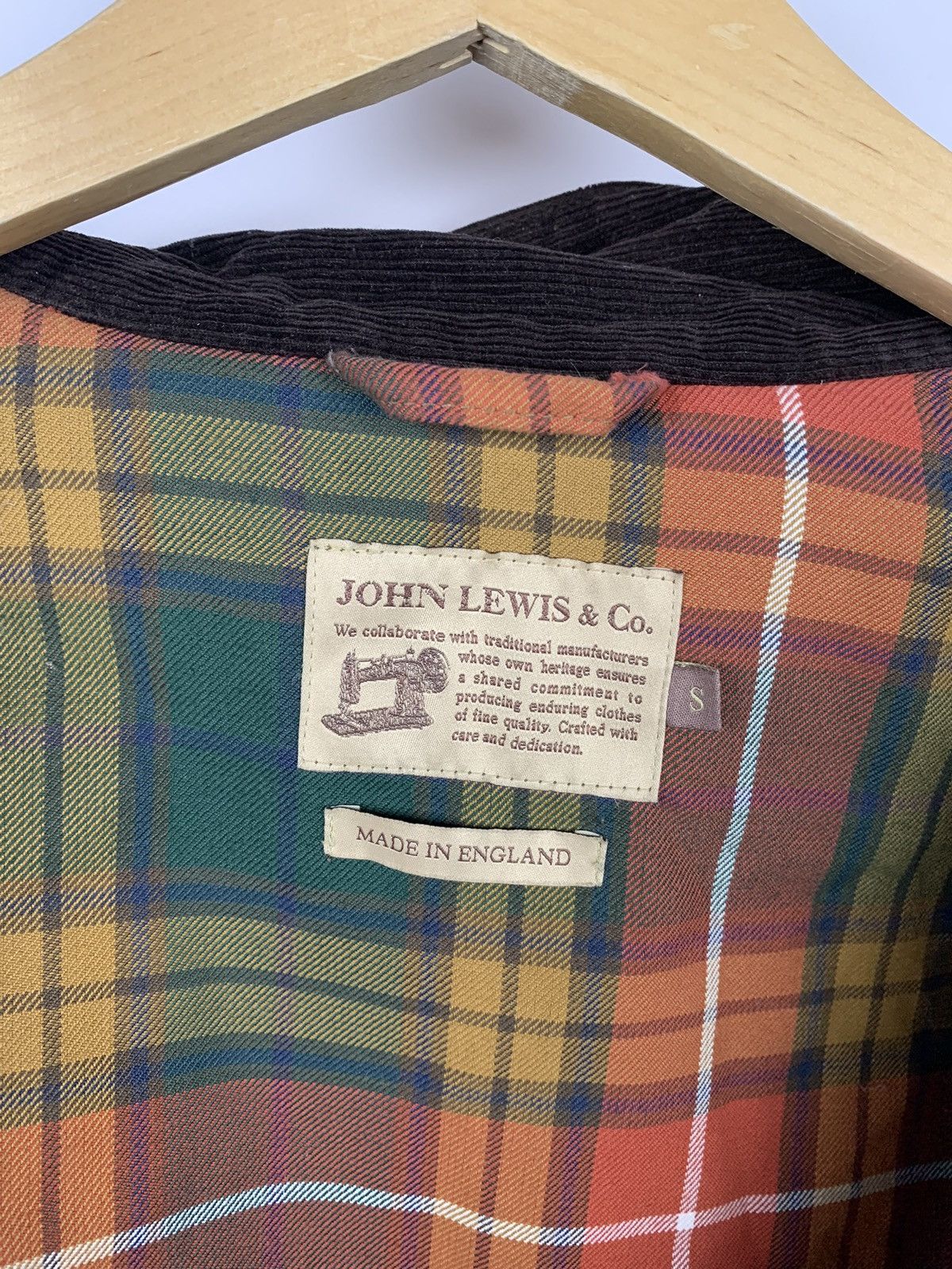 Other 🇬🇧 Vintage John Lewis x British Millerain Wax Jacket Men’s S Size US S / EU 44-46 / 1 - 21 Thumbnail