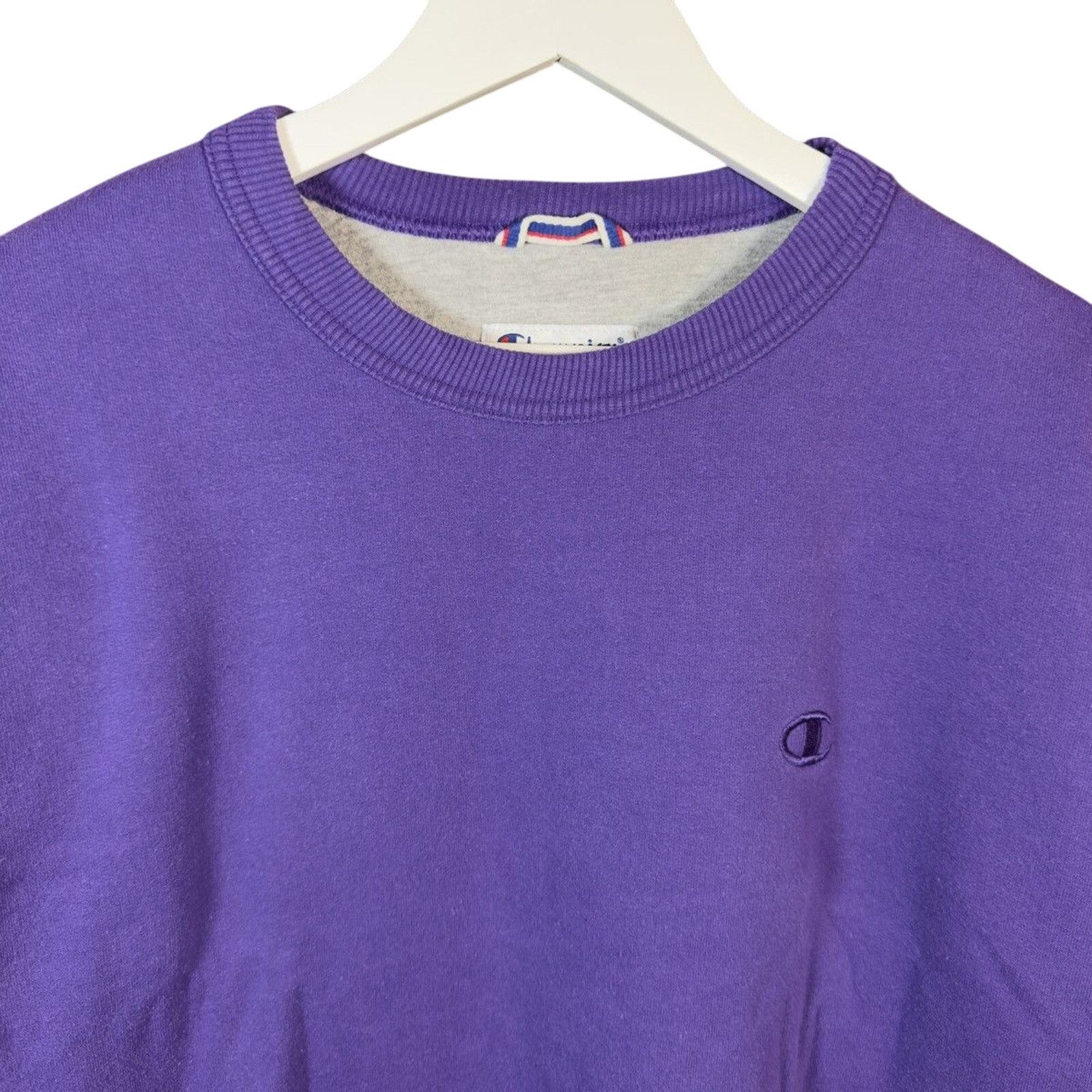Champion Champion Powerblend Embroidered Logo Crewneck Sweatshirt Size US L / EU 52-54 / 3 - 3 Thumbnail