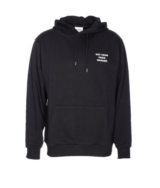 Drole De Monsieur DROLE DE MONSIEUR Men Hoodies HO162 CO127BL Black Size US M / EU 48-50 / 2 - 1 Thumbnail