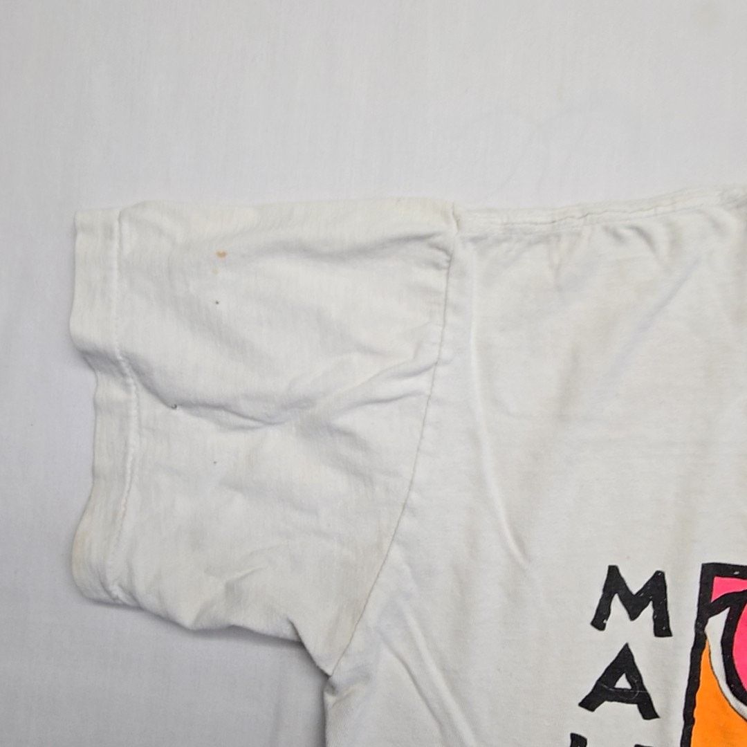 Vintage Vintage Maui Graphic Tee White Cropped Womens Large Shirt Size L / US 10 / IT 46 - 6 Thumbnail