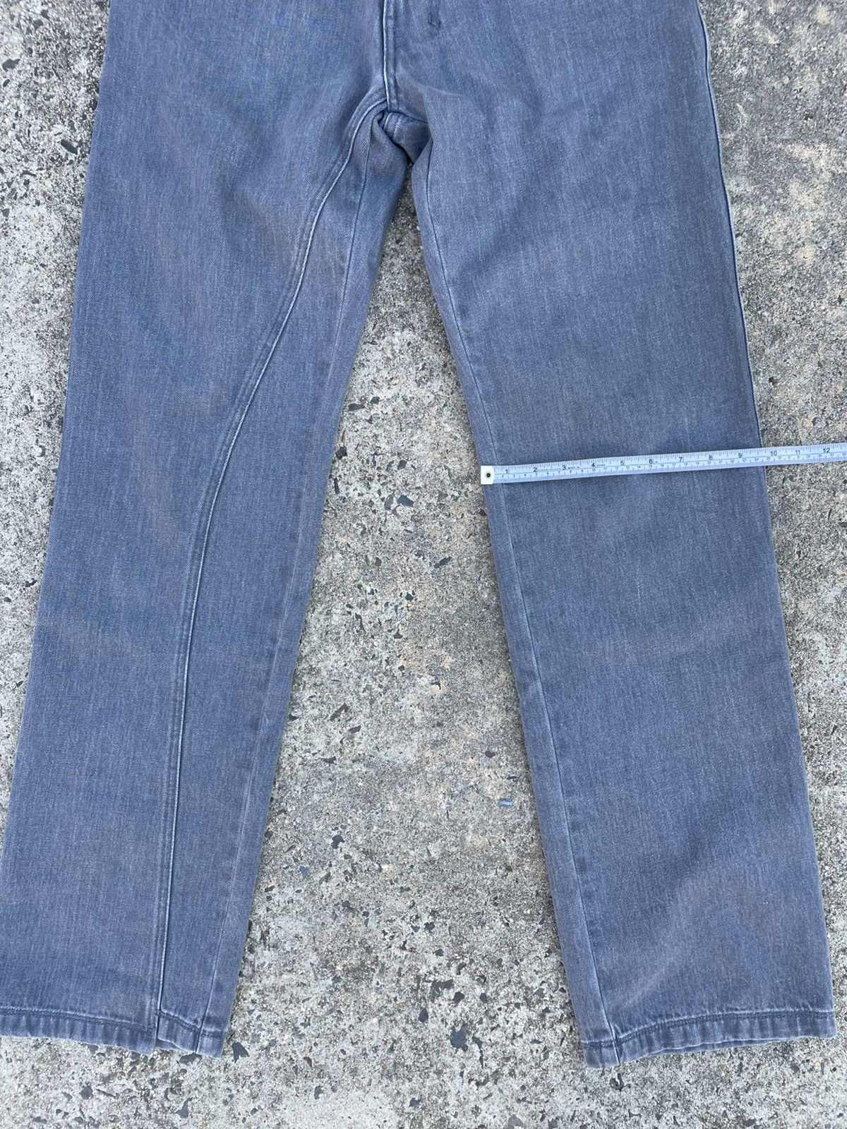 POST ARCHIVE FACTION (PAF) Post Archive Faction PAF Archive Curved Jeans Size 32 Medium Size US 32 / EU 48 - 8 Thumbnail