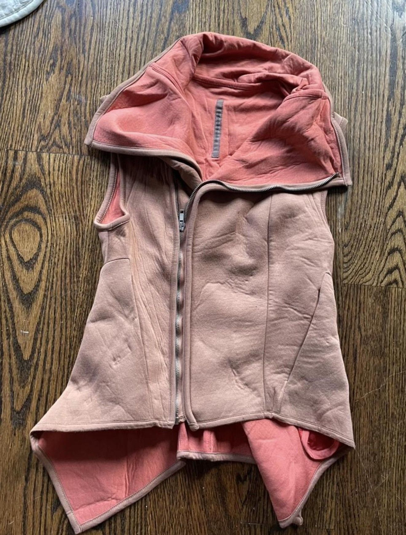 Rick Owens Lilies Rick Owens Lilies asymmetric zip vest Size M / US 6-8 / IT 42-44 - 1 Thumbnail