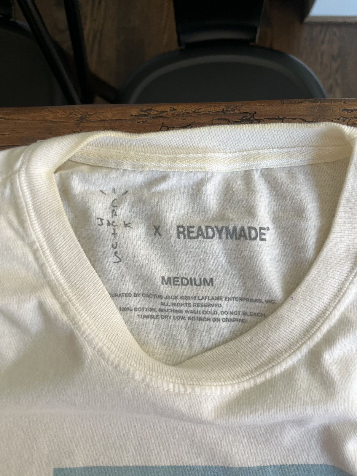 READYMADE × Travis Scott Travis Scott x READYMADE Size US XL / EU 56 / 4 - 3 Thumbnail