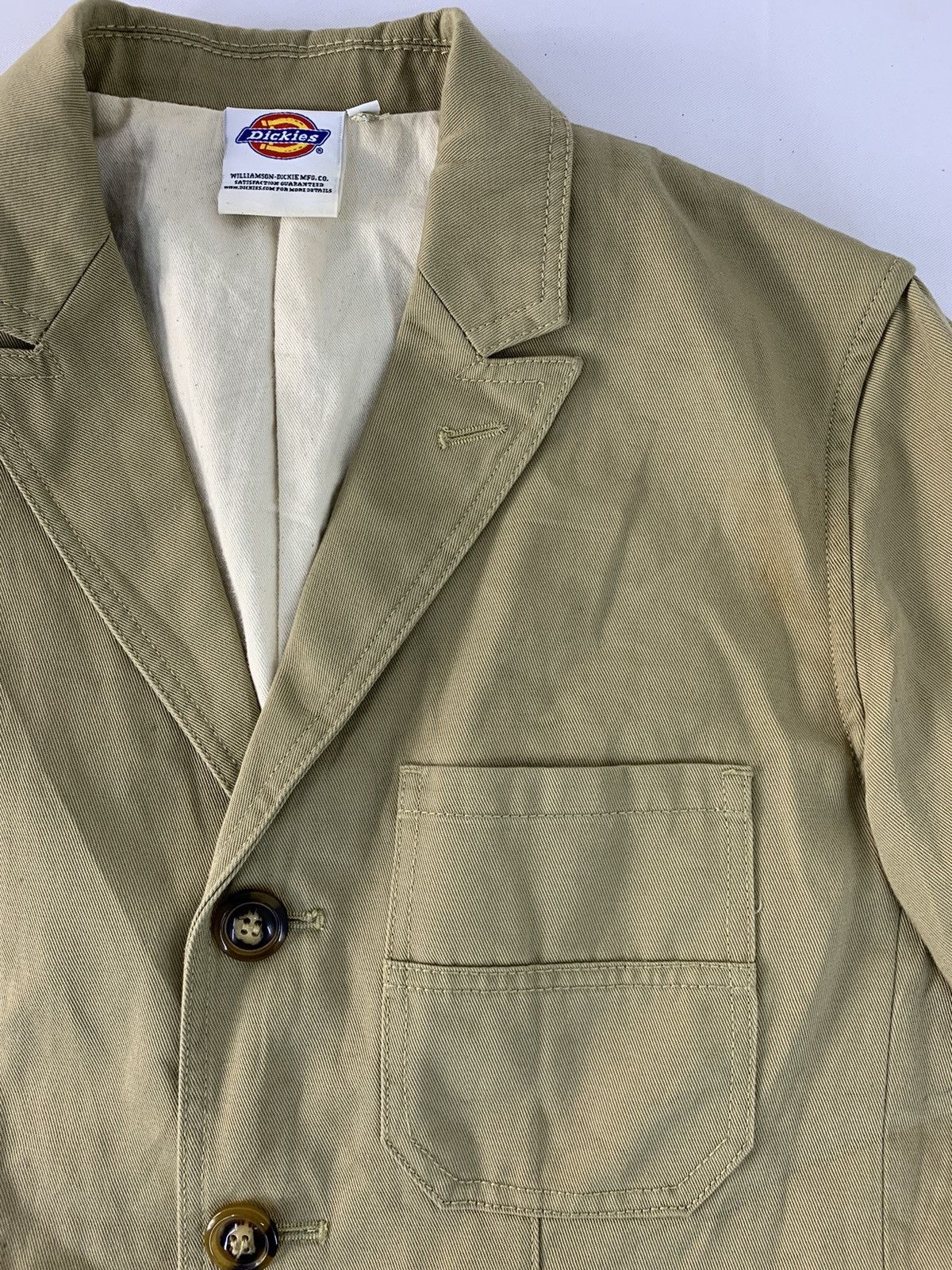 Dickies 90s Dickies T/C Twill Multi Pocket Coat Khakis Jacket Size US S / EU 44-46 / 1 - 3 Thumbnail