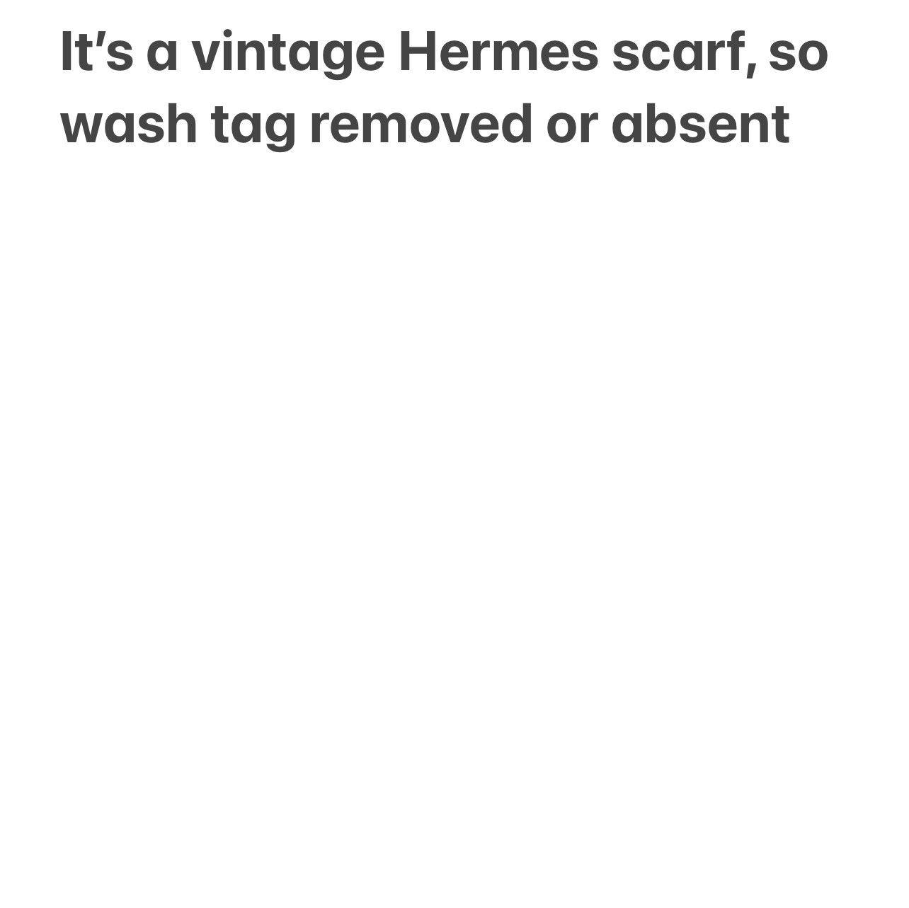Hermes Hermes Les Voitures a transformation vintage silk scarf Size ONE SIZE - 17 Thumbnail