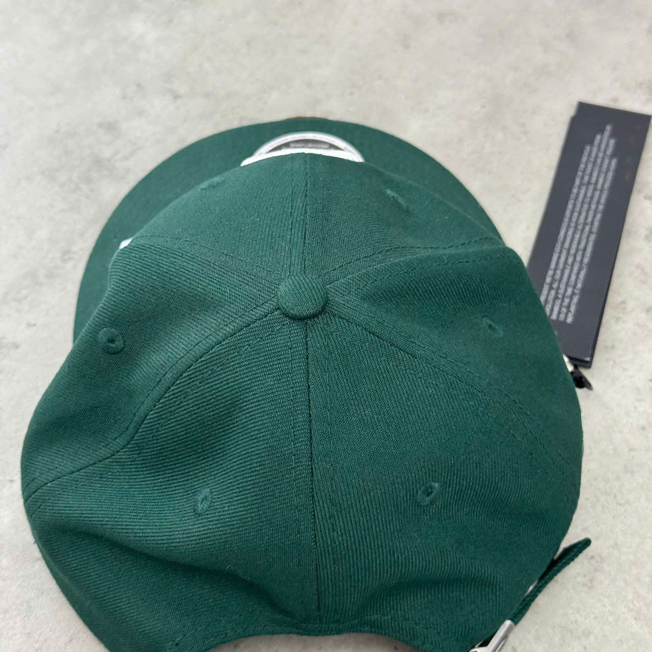 Represent Clo. REPRESENT Initial New Era Cap Racing GREEN Size ONE SIZE - 12 Thumbnail