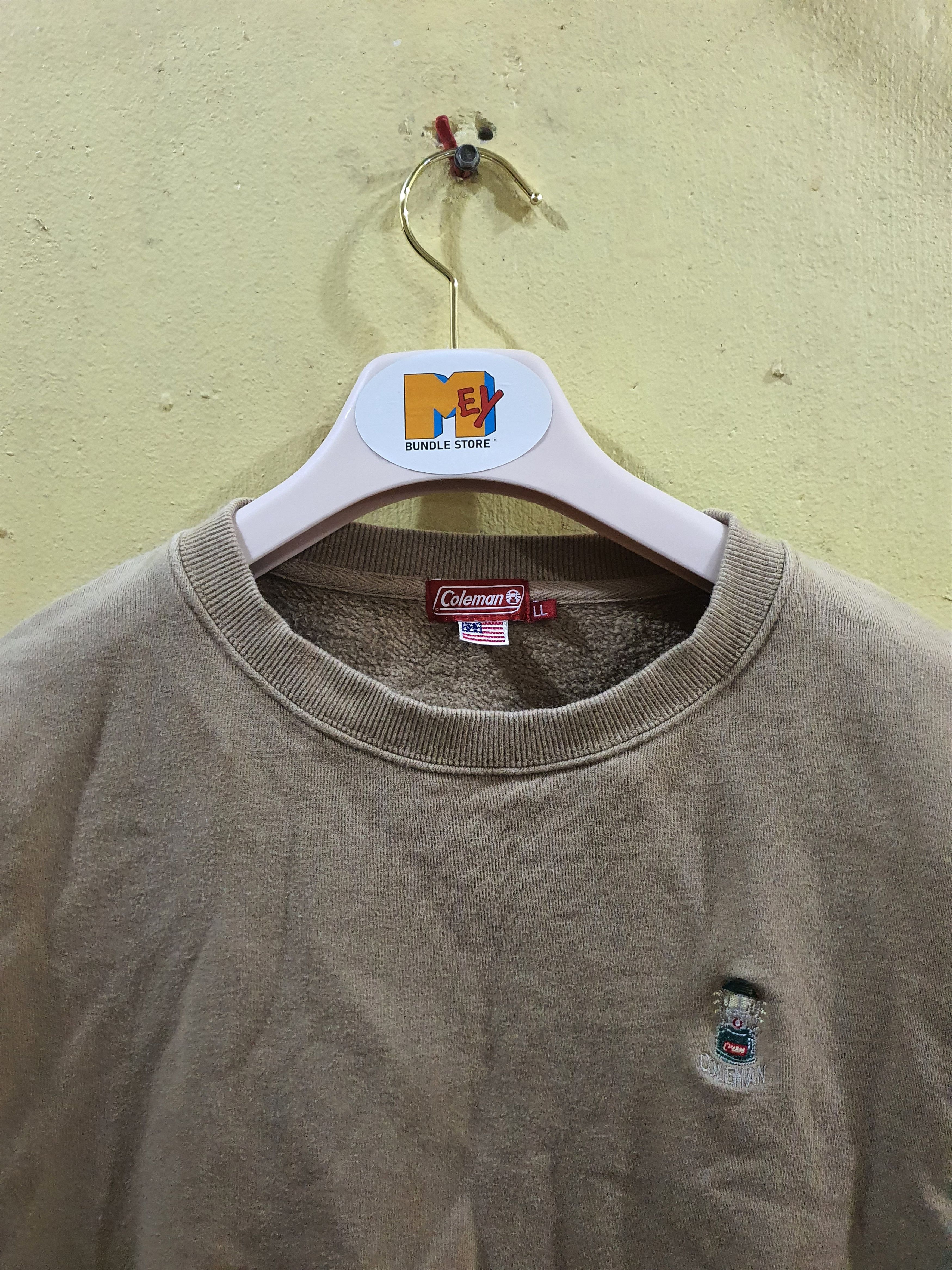 Coleman Coleman cotton-blend crewneck sweatshirt Size US XL / EU 56 / 4 - 3 Thumbnail