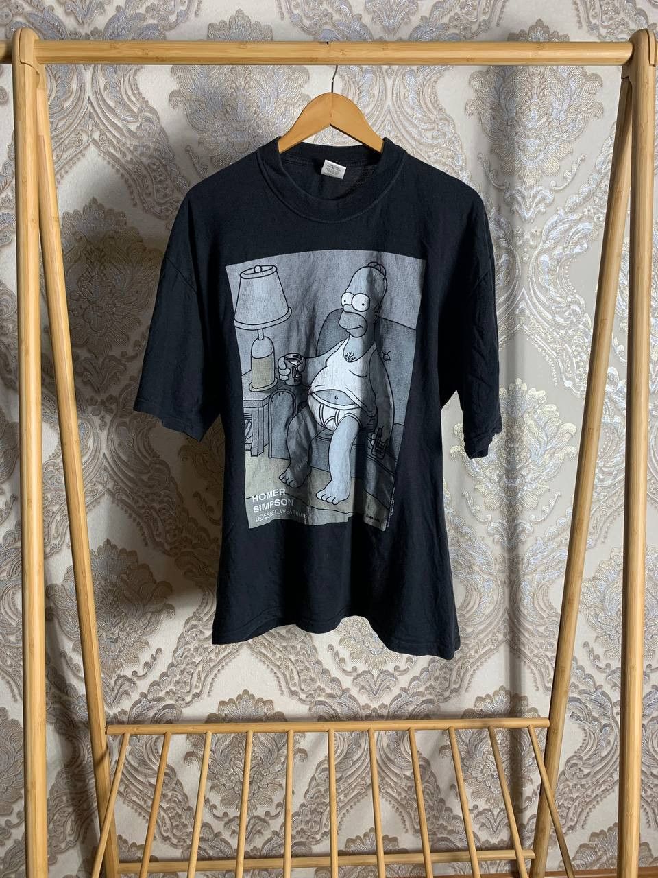 Cartoon Network Vintage Homer The Simpson 1995 T-shirt Retro Movie Y2K Size US L / EU 52-54 / 3 - 1 Thumbnail