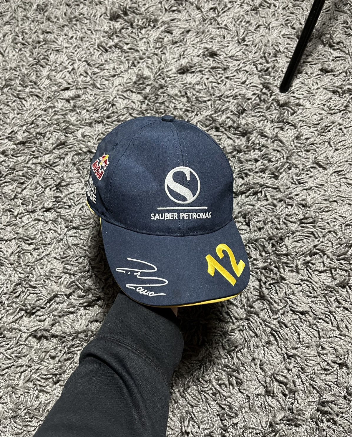 Vintage PETRONAS MALAYSIA SAUBER #12 NASCAR RACING CAP Size ONE SIZE - 1 Thumbnail