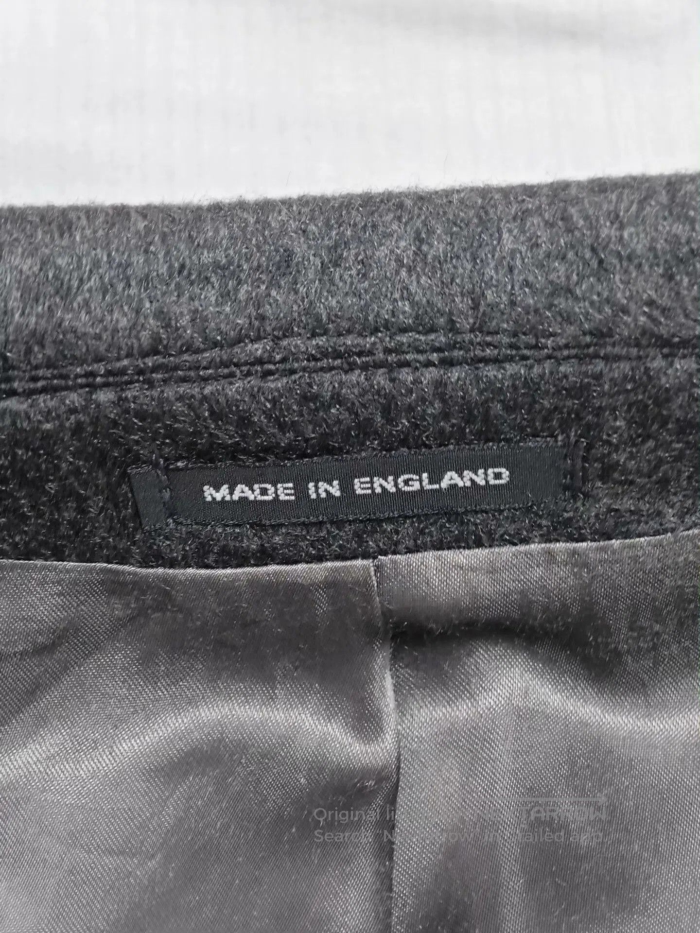 Japanese Brand Tibbett Double-Breasted Cashmere Coat. Size US M / EU 48-50 / 2 - 9 Thumbnail