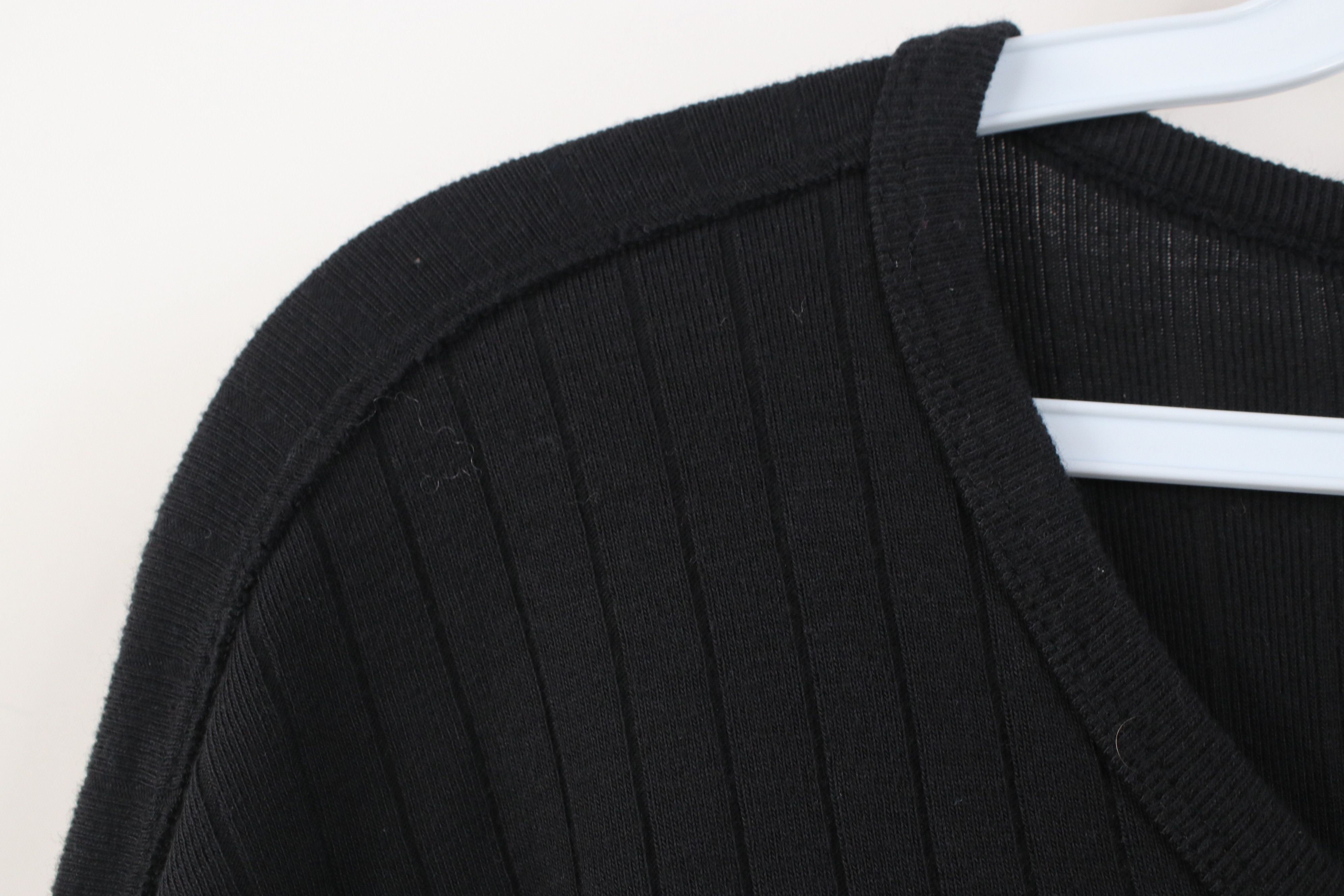 Guess Vintage 90s Y2K Guess Ribbed Knit Long Sleeve T-Shirt Size US XL / EU 56 / 4 - 5 Thumbnail